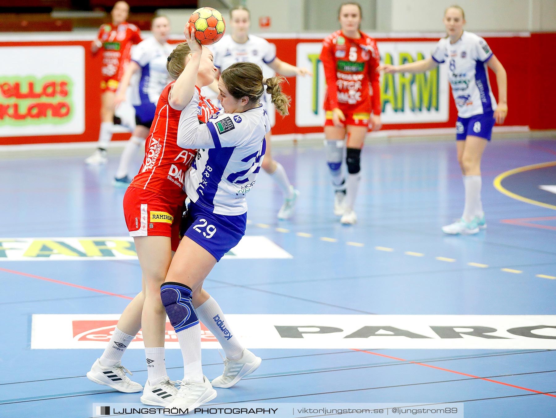 Skövde HF-HK Aranäs Kval till SHE match 3 30-24,dam,Skövde Idrottshall,Skövde,Sverige,Handboll,,2021,258106