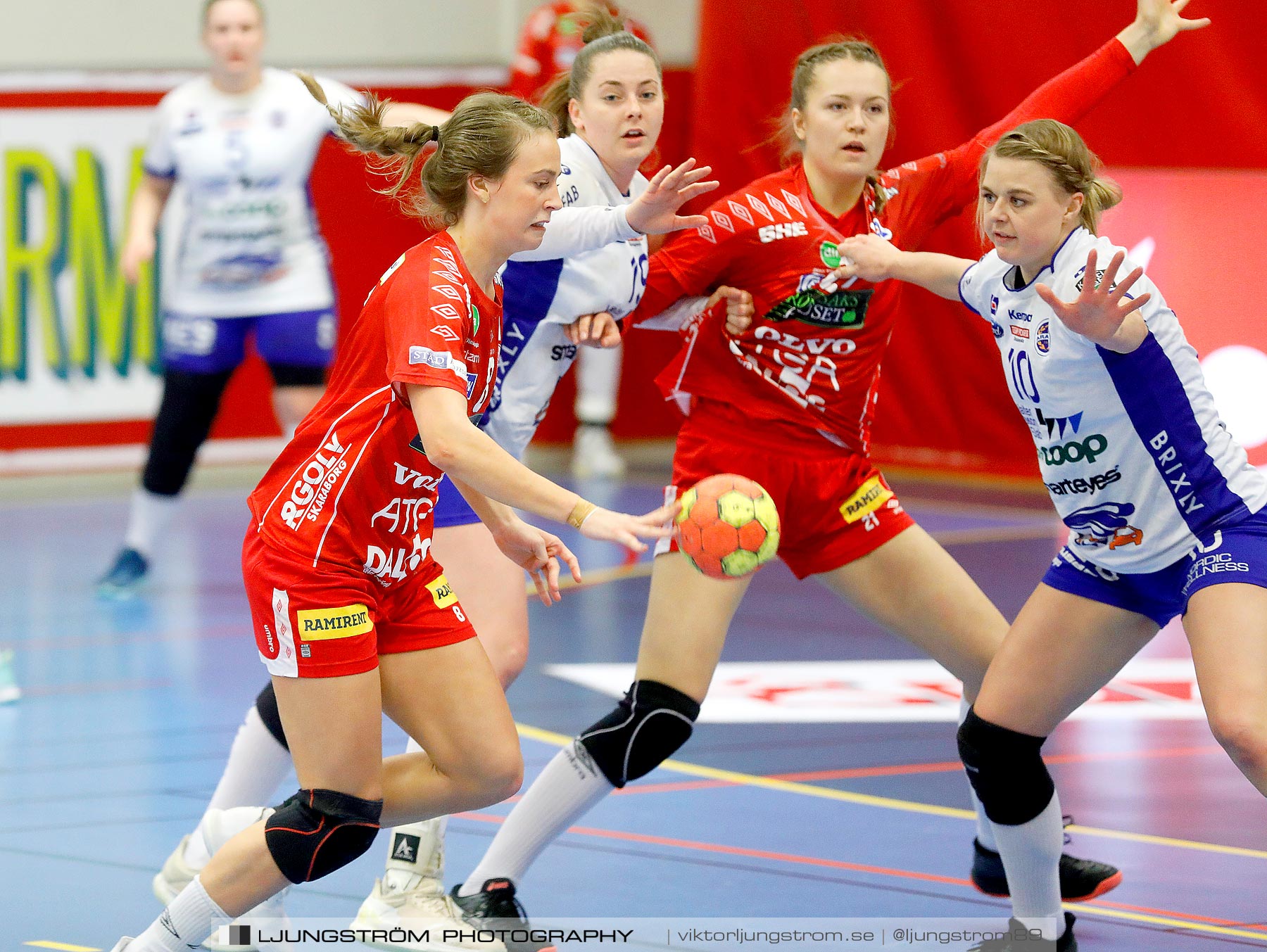 Skövde HF-HK Aranäs Kval till SHE match 3 30-24,dam,Skövde Idrottshall,Skövde,Sverige,Handboll,,2021,258120