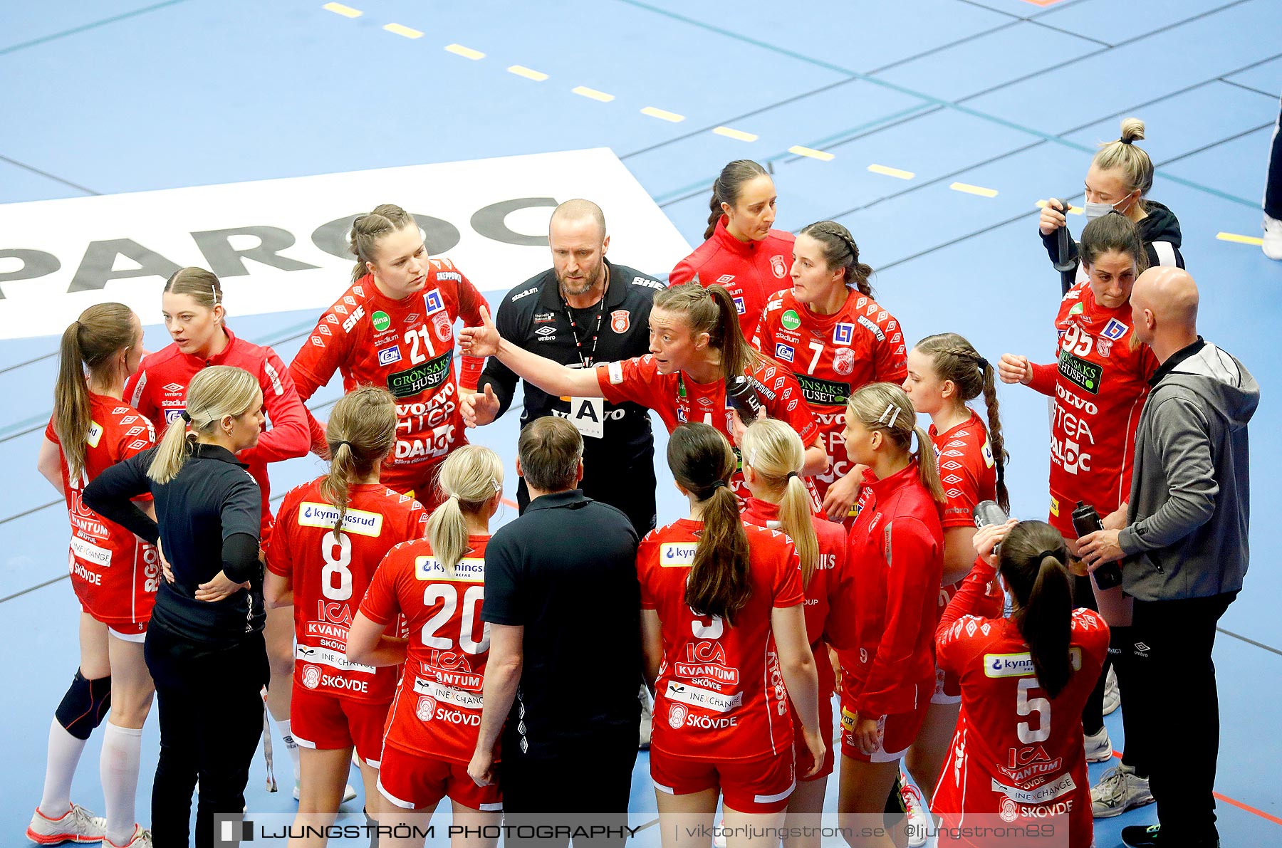 Skövde HF-HK Aranäs Kval till SHE match 3 30-24,dam,Skövde Idrottshall,Skövde,Sverige,Handboll,,2021,258125