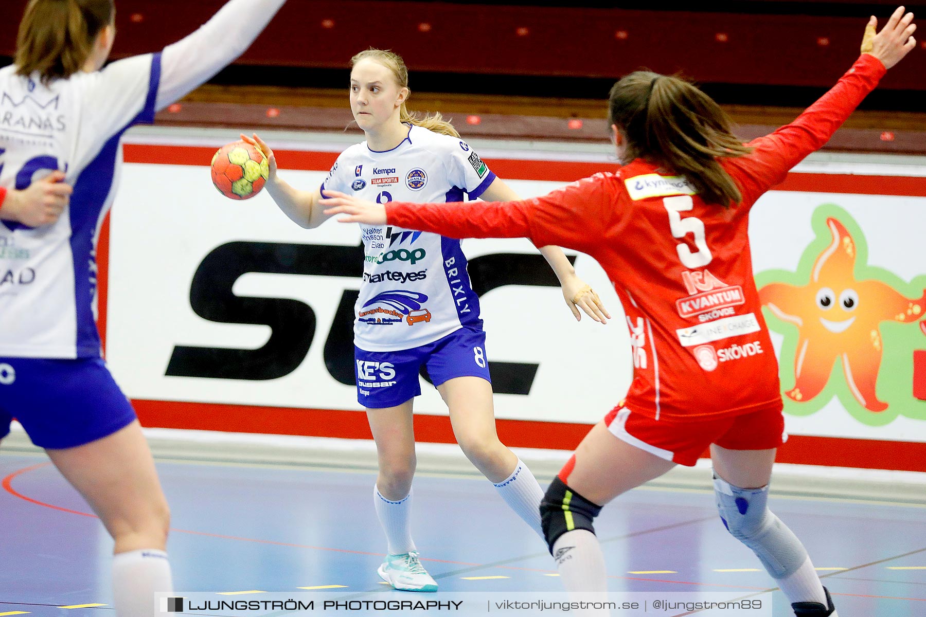 Skövde HF-HK Aranäs Kval till SHE match 3 30-24,dam,Skövde Idrottshall,Skövde,Sverige,Handboll,,2021,258130