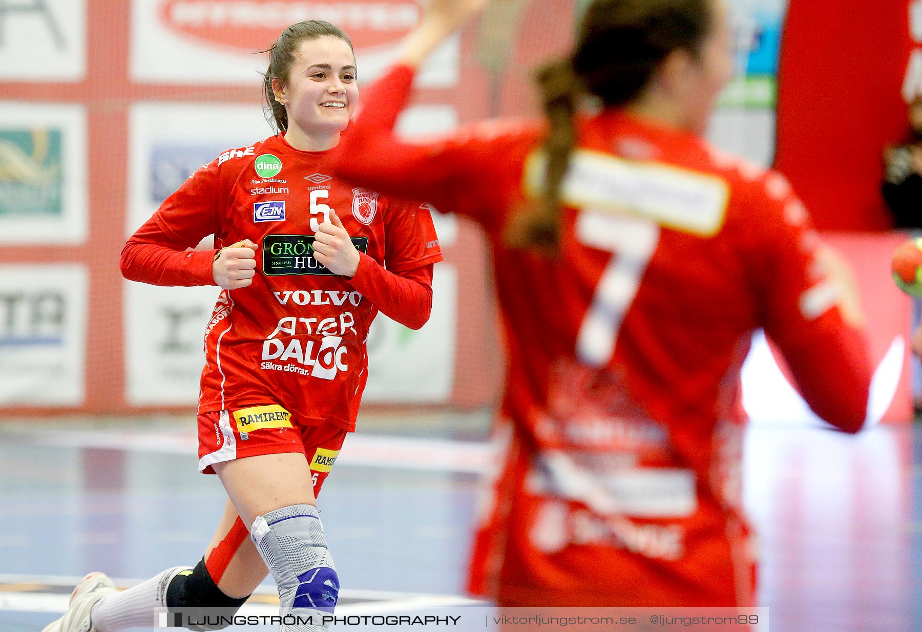 Skövde HF-HK Aranäs Kval till SHE match 3 30-24,dam,Skövde Idrottshall,Skövde,Sverige,Handboll,,2021,258131