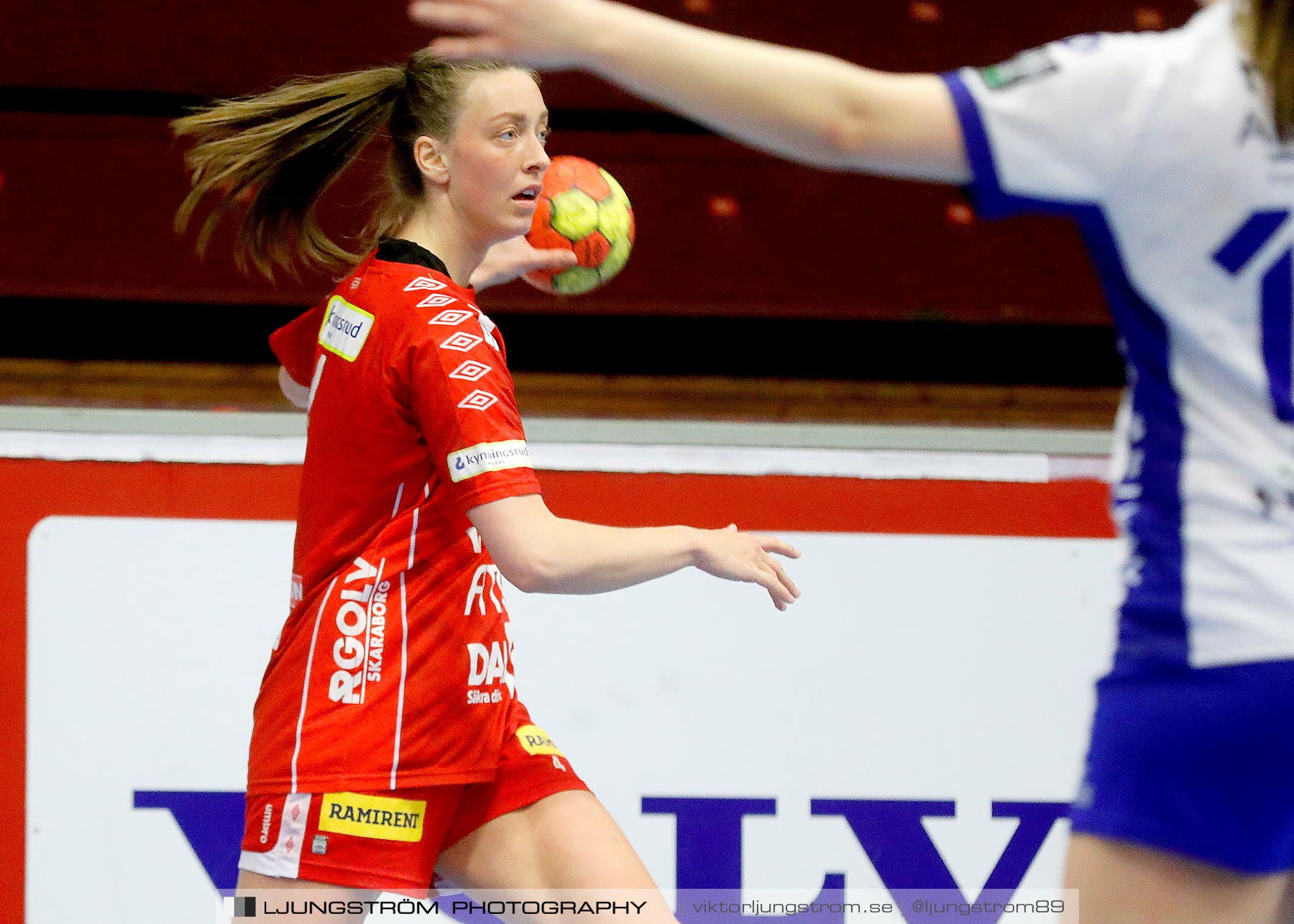 Skövde HF-HK Aranäs Kval till SHE match 3 30-24,dam,Skövde Idrottshall,Skövde,Sverige,Handboll,,2021,258136