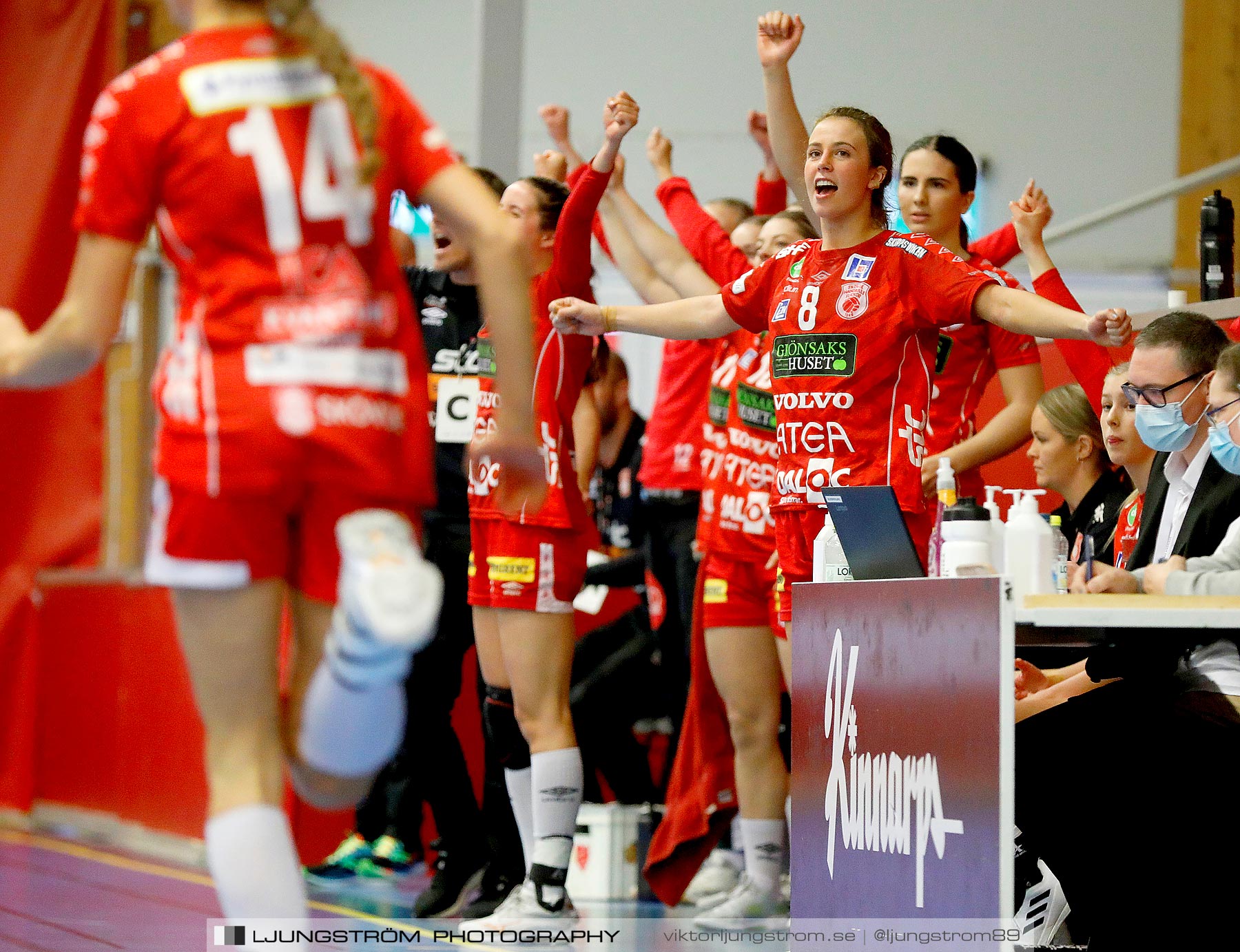 Skövde HF-HK Aranäs Kval till SHE match 3 30-24,dam,Skövde Idrottshall,Skövde,Sverige,Handboll,,2021,258139