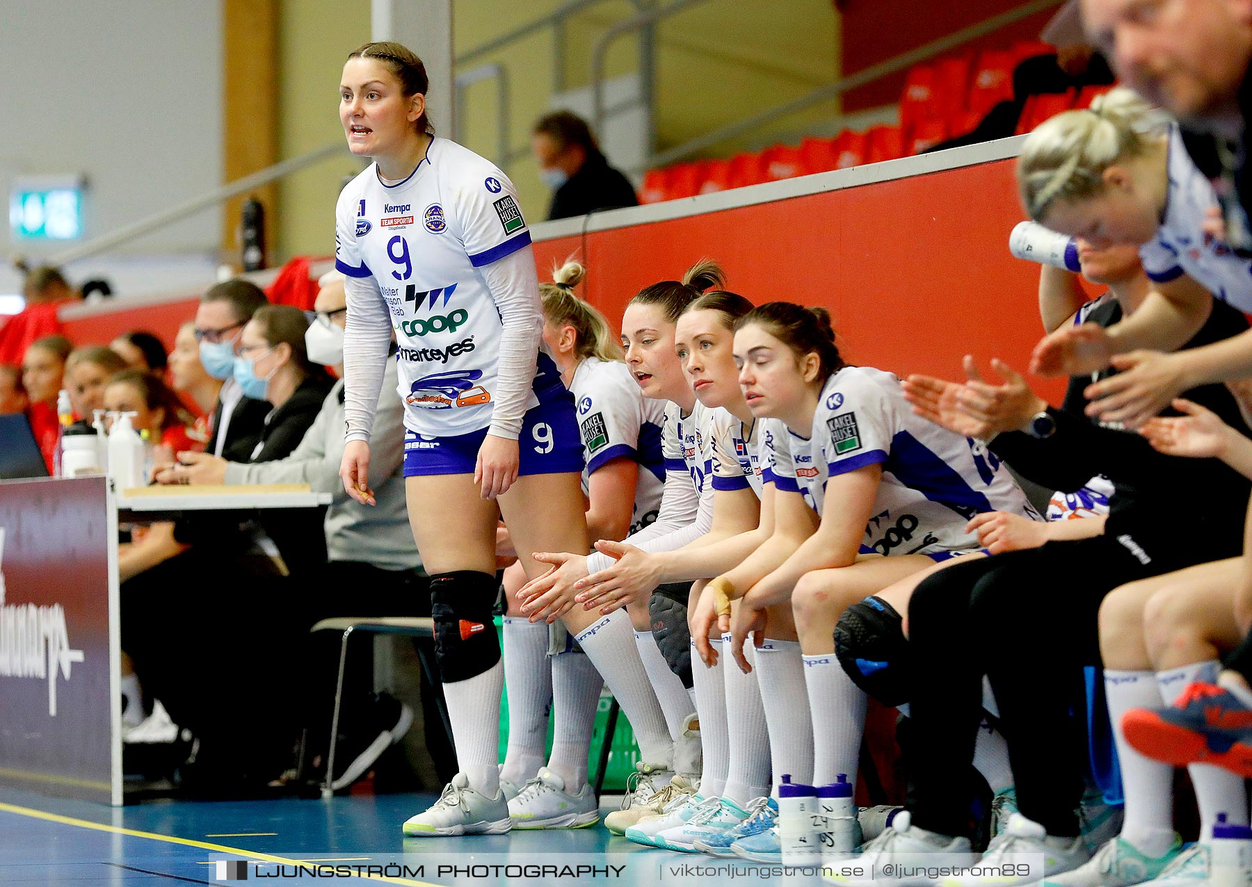 Skövde HF-HK Aranäs Kval till SHE match 3 30-24,dam,Skövde Idrottshall,Skövde,Sverige,Handboll,,2021,258141