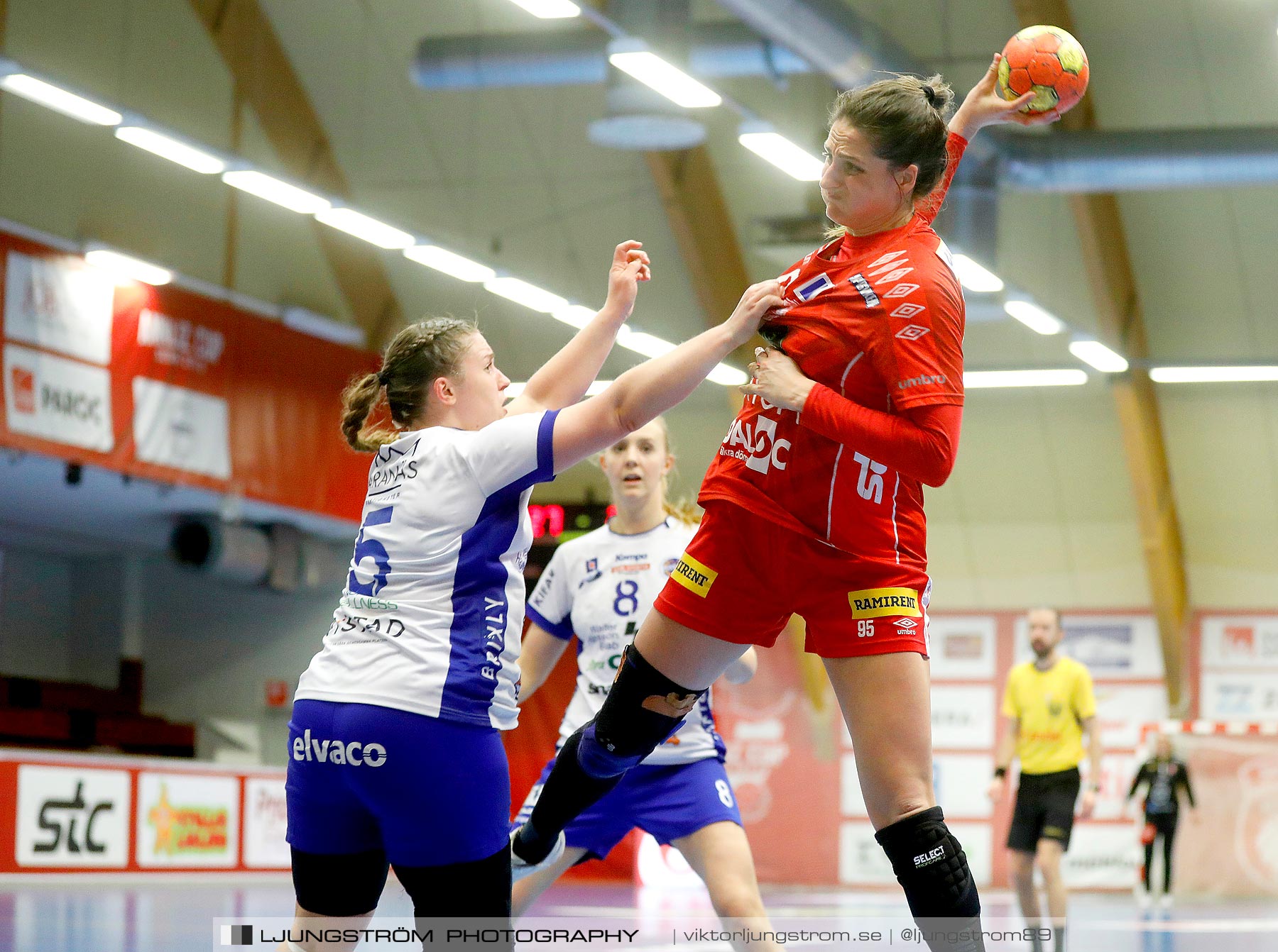 Skövde HF-HK Aranäs Kval till SHE match 3 30-24,dam,Skövde Idrottshall,Skövde,Sverige,Handboll,,2021,258143