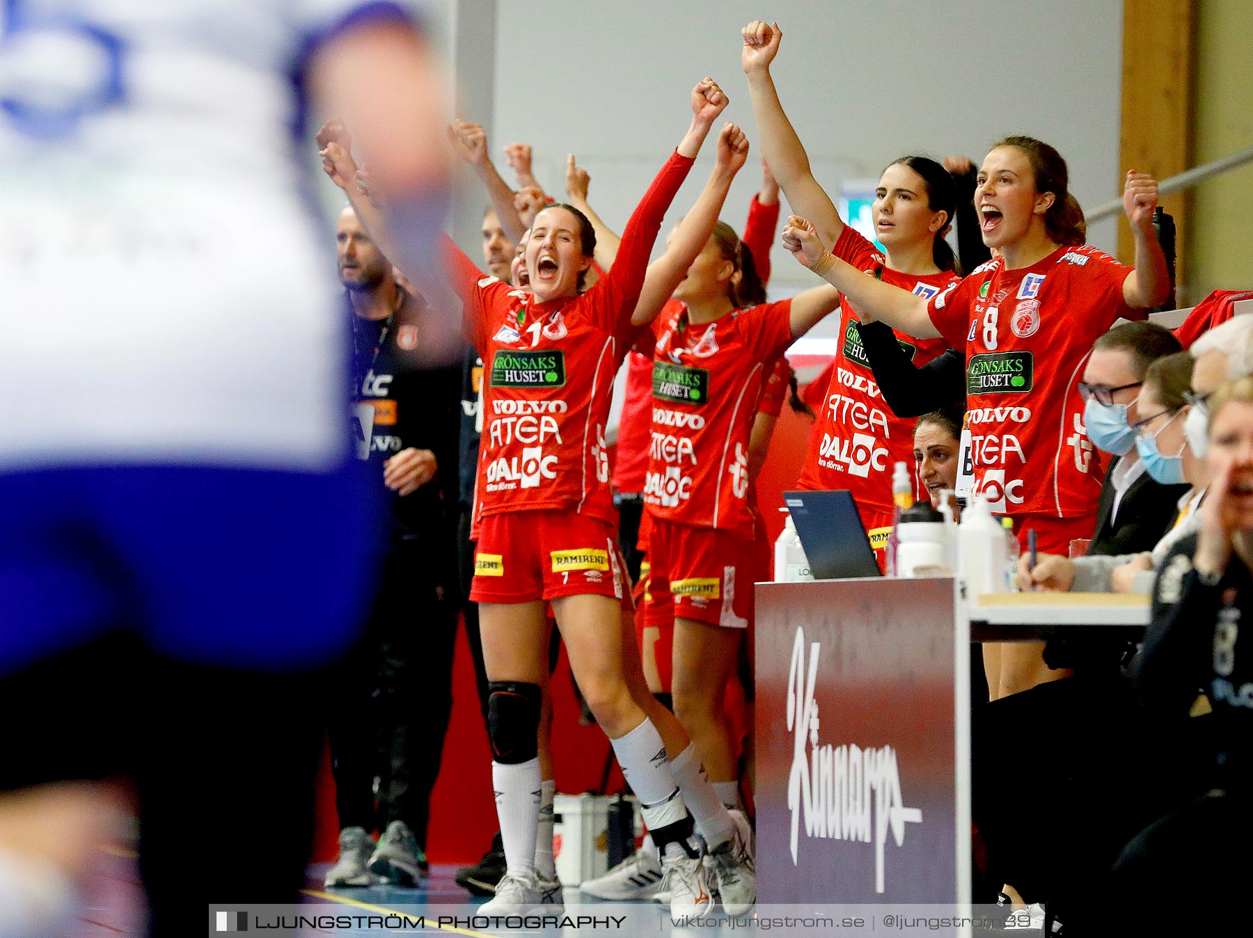 Skövde HF-HK Aranäs Kval till SHE match 3 30-24,dam,Skövde Idrottshall,Skövde,Sverige,Handboll,,2021,258146