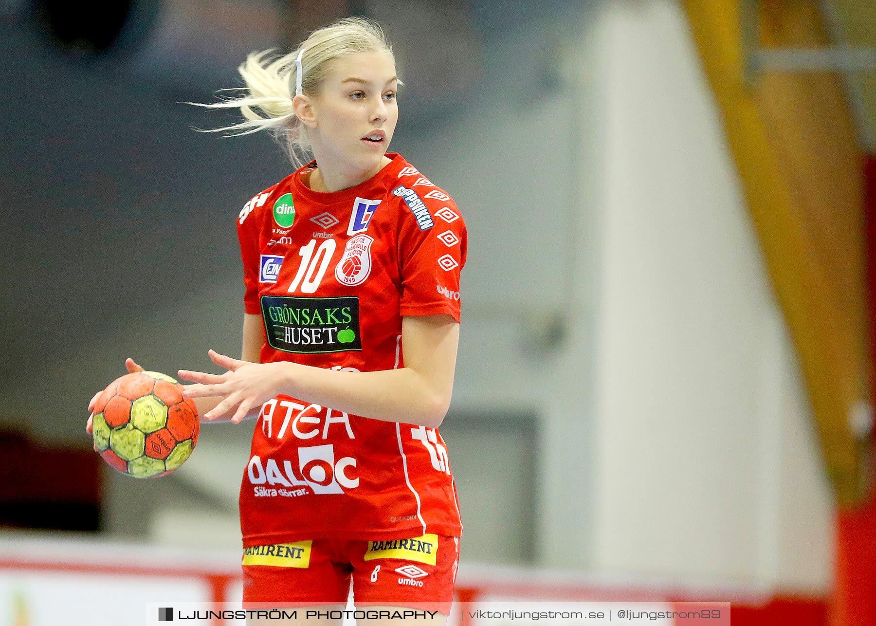 Skövde HF-HK Aranäs Kval till SHE match 3 30-24,dam,Skövde Idrottshall,Skövde,Sverige,Handboll,,2021,258147