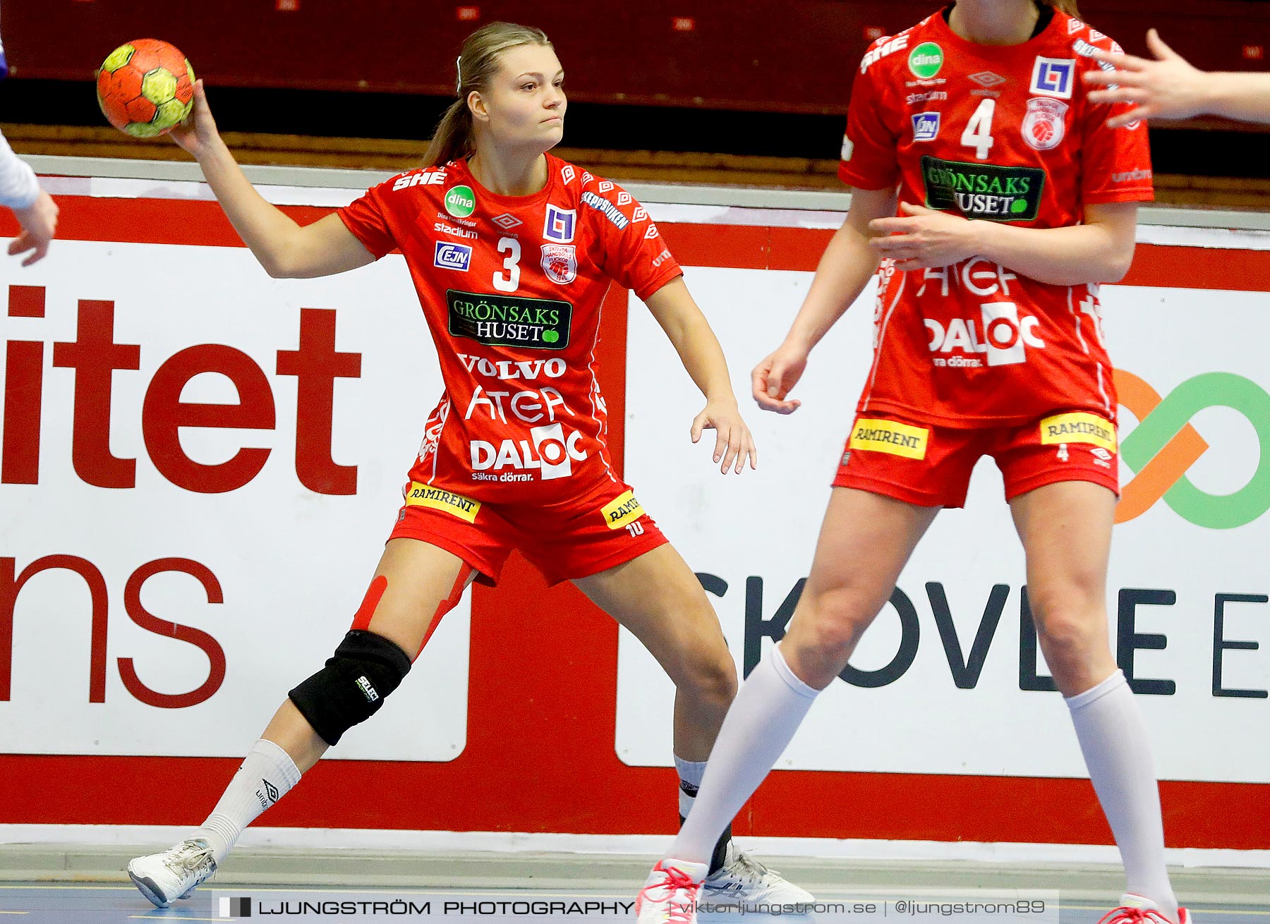 Skövde HF-HK Aranäs Kval till SHE match 3 30-24,dam,Skövde Idrottshall,Skövde,Sverige,Handboll,,2021,258148