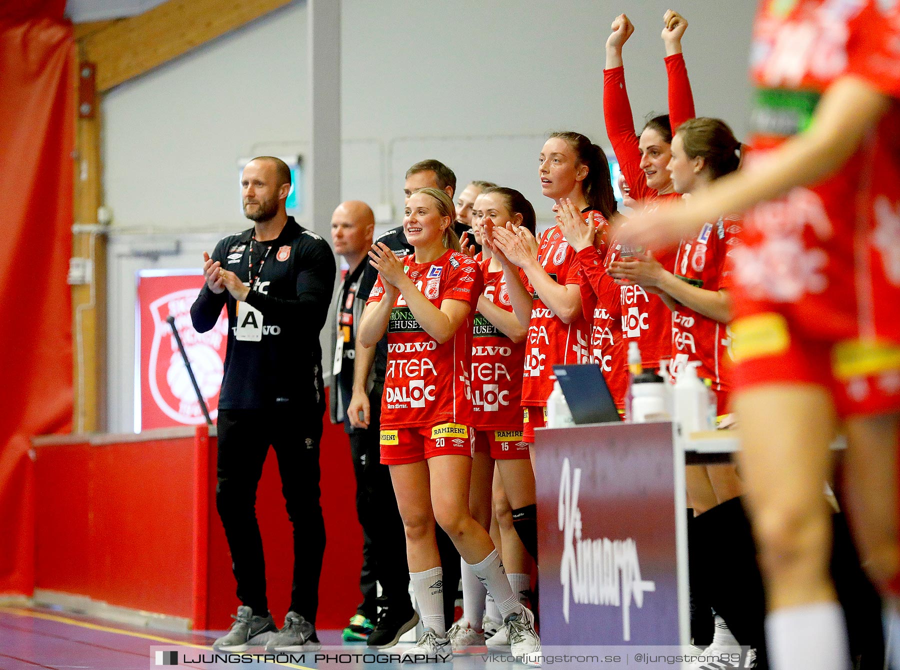 Skövde HF-HK Aranäs Kval till SHE match 3 30-24,dam,Skövde Idrottshall,Skövde,Sverige,Handboll,,2021,258155