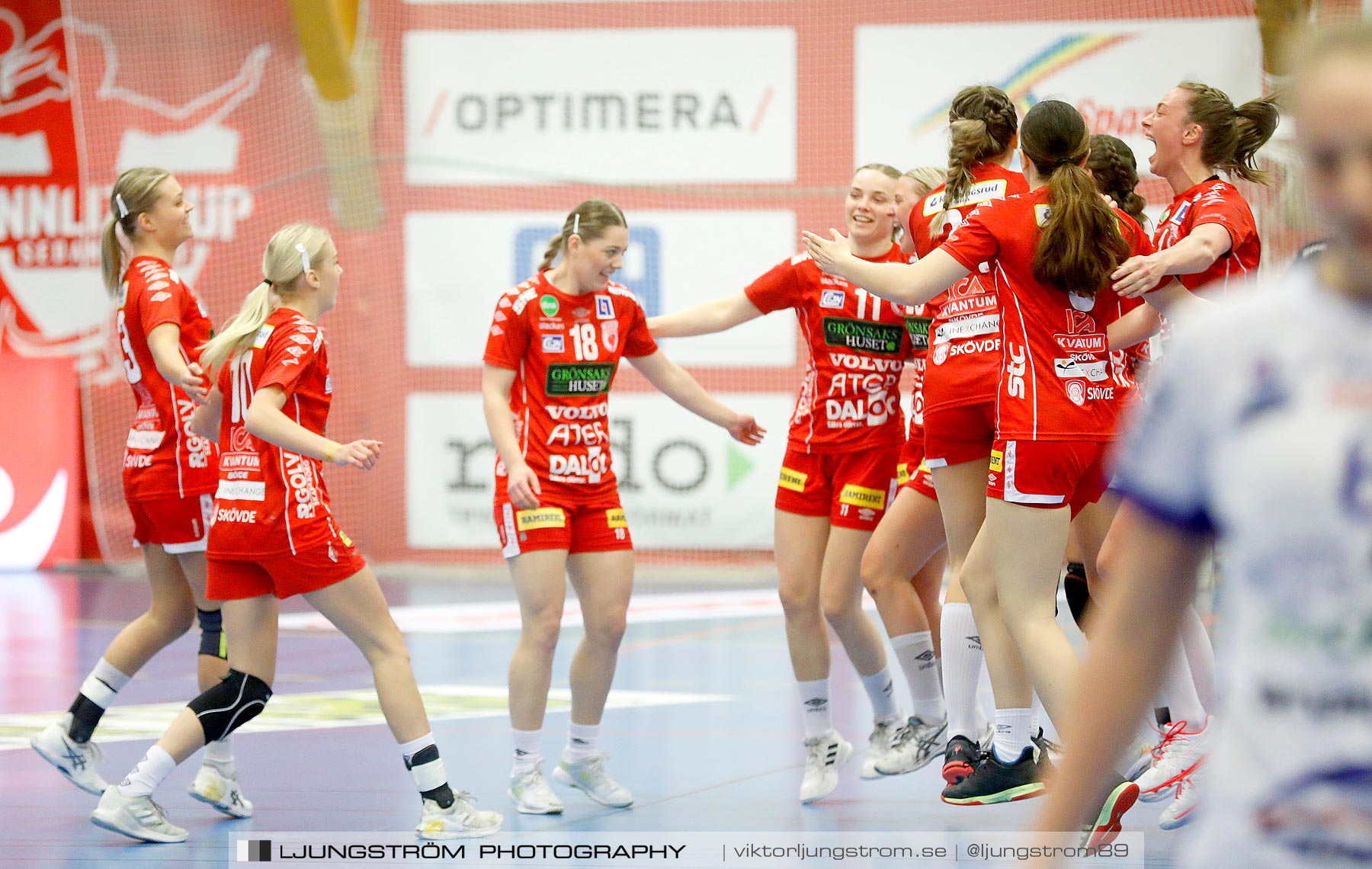 Skövde HF-HK Aranäs Kval till SHE match 3 30-24,dam,Skövde Idrottshall,Skövde,Sverige,Handboll,,2021,258159