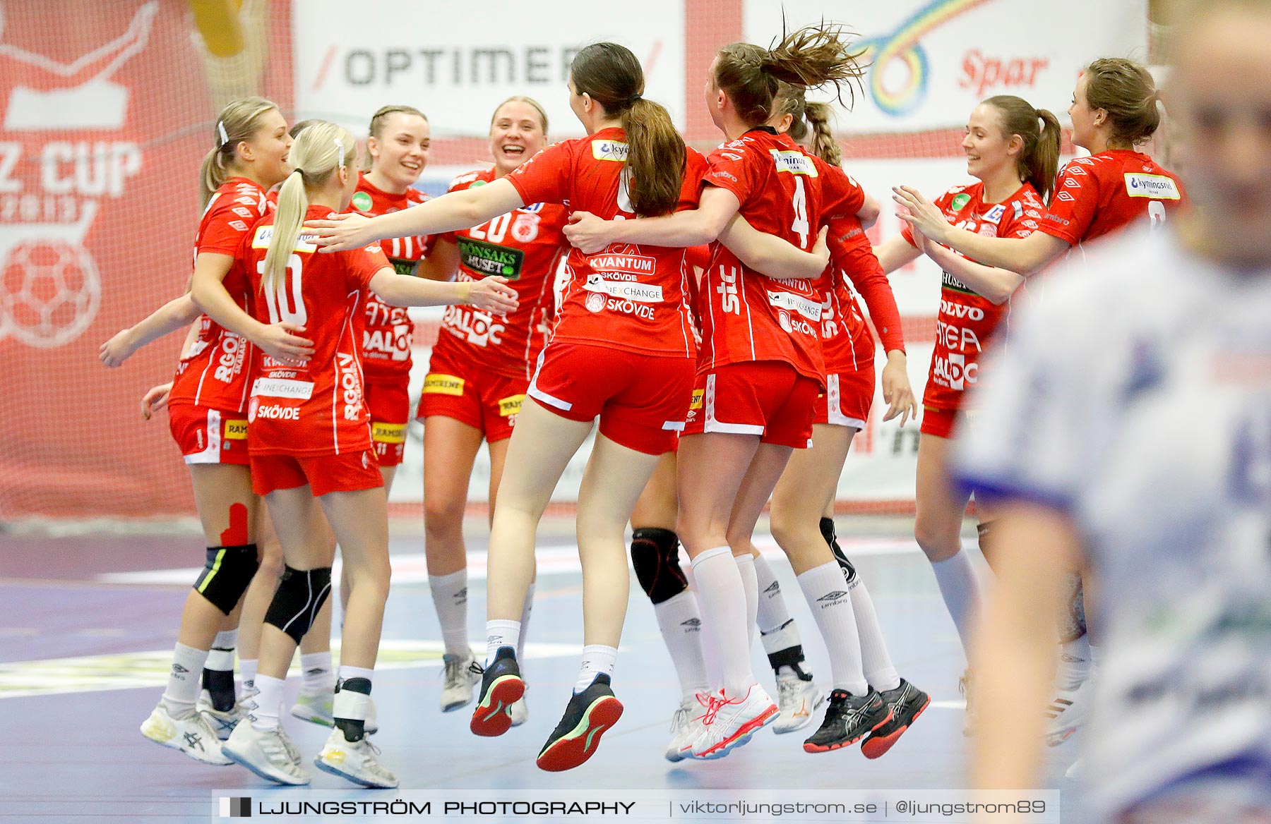 Skövde HF-HK Aranäs Kval till SHE match 3 30-24,dam,Skövde Idrottshall,Skövde,Sverige,Handboll,,2021,258160