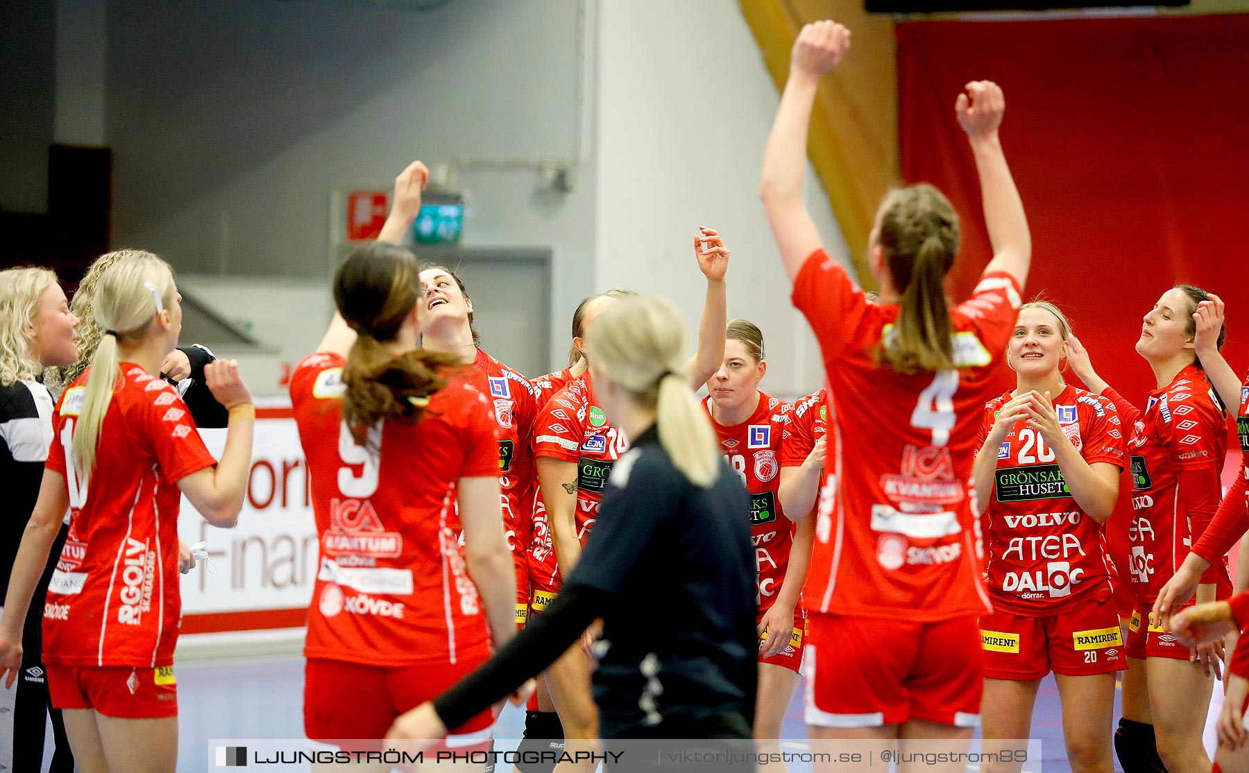 Skövde HF-HK Aranäs Kval till SHE match 3 30-24,dam,Skövde Idrottshall,Skövde,Sverige,Handboll,,2021,258164