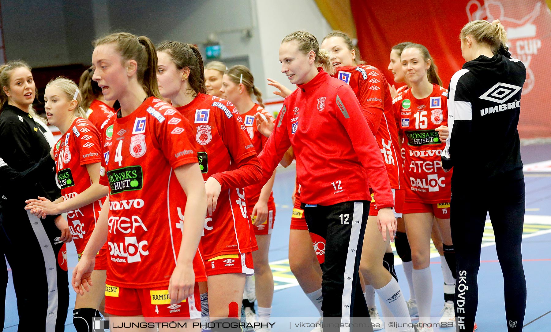 Skövde HF-HK Aranäs Kval till SHE match 3 30-24,dam,Skövde Idrottshall,Skövde,Sverige,Handboll,,2021,258165