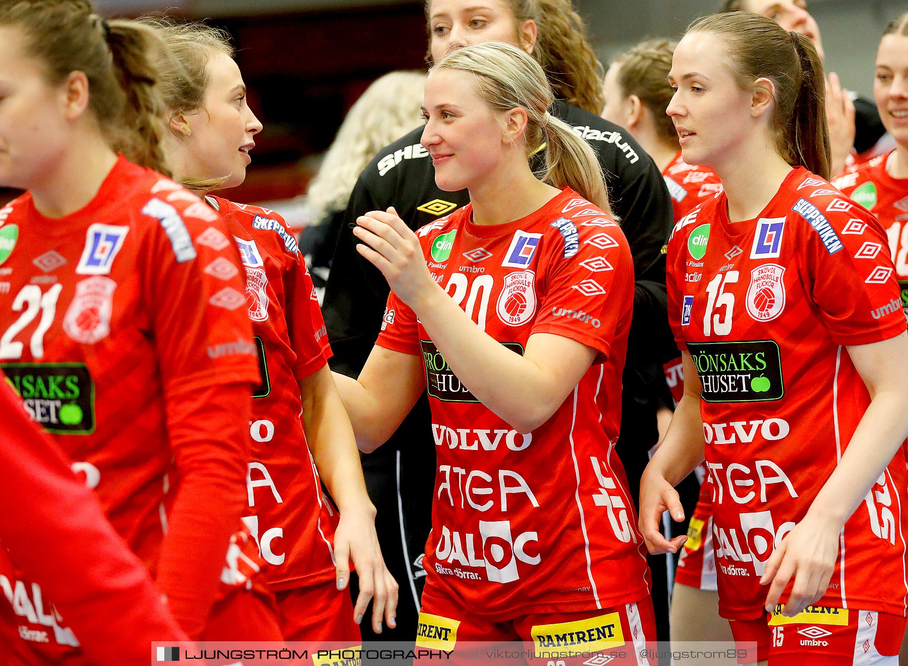 Skövde HF-HK Aranäs Kval till SHE match 3 30-24,dam,Skövde Idrottshall,Skövde,Sverige,Handboll,,2021,258166