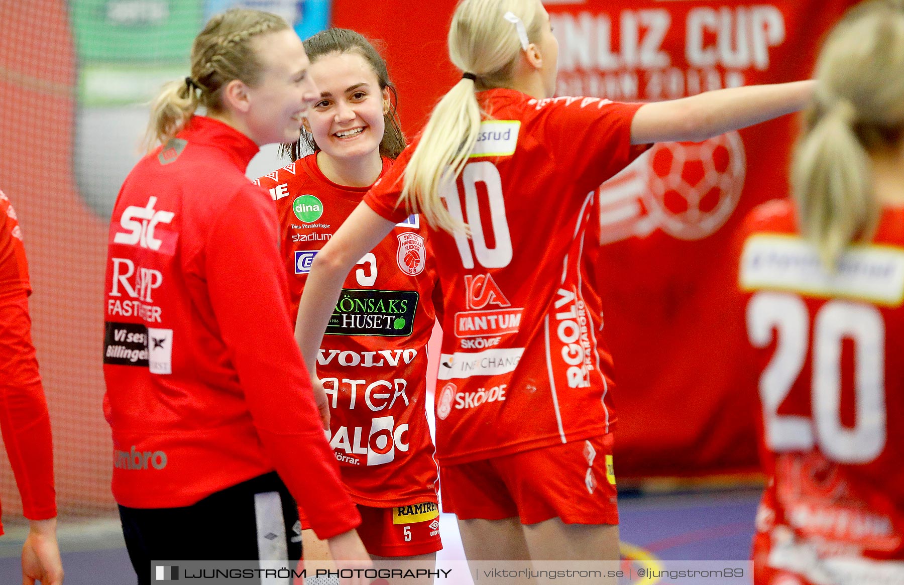 Skövde HF-HK Aranäs Kval till SHE match 3 30-24,dam,Skövde Idrottshall,Skövde,Sverige,Handboll,,2021,258168