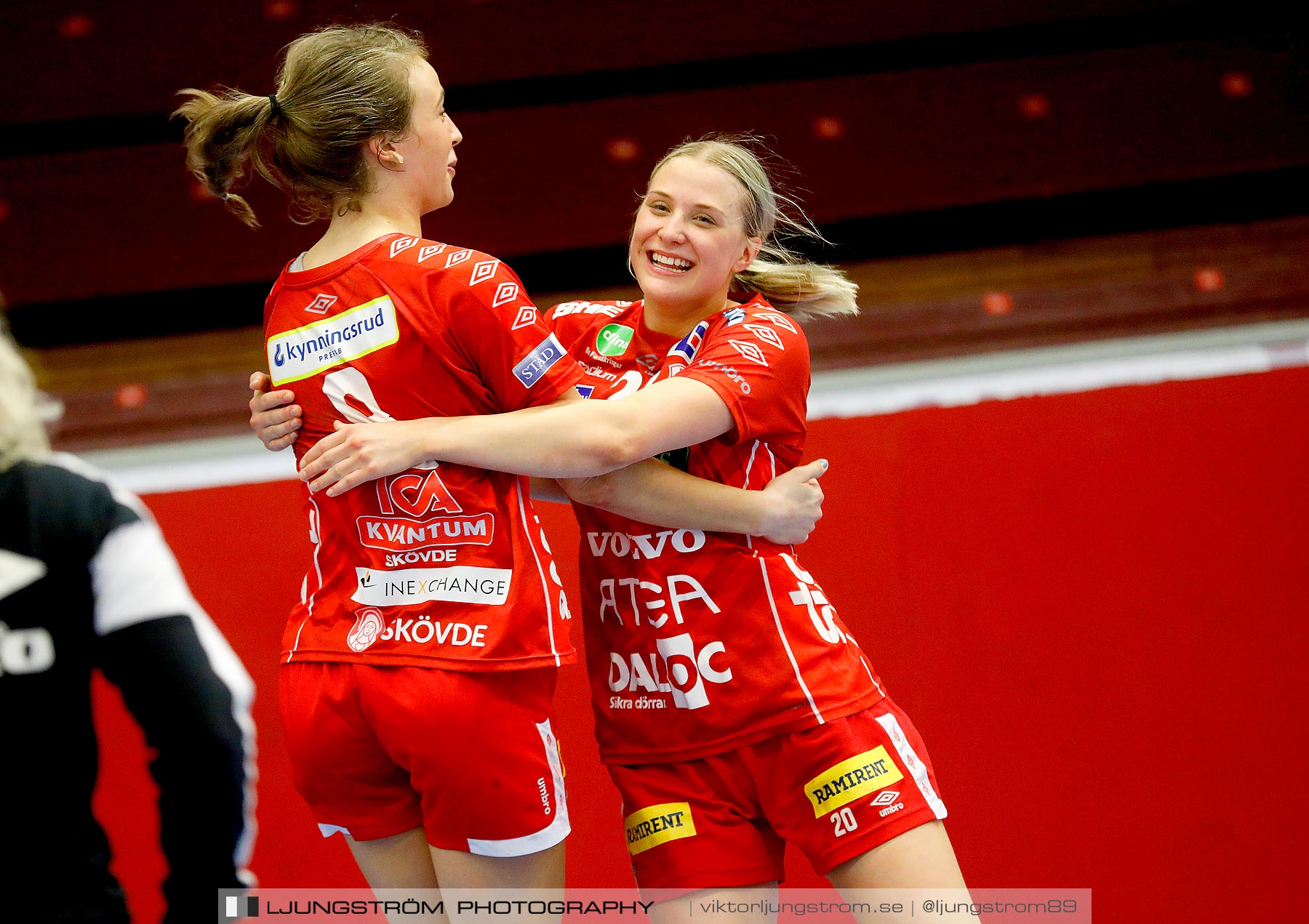 Skövde HF-HK Aranäs Kval till SHE match 3 30-24,dam,Skövde Idrottshall,Skövde,Sverige,Handboll,,2021,258175