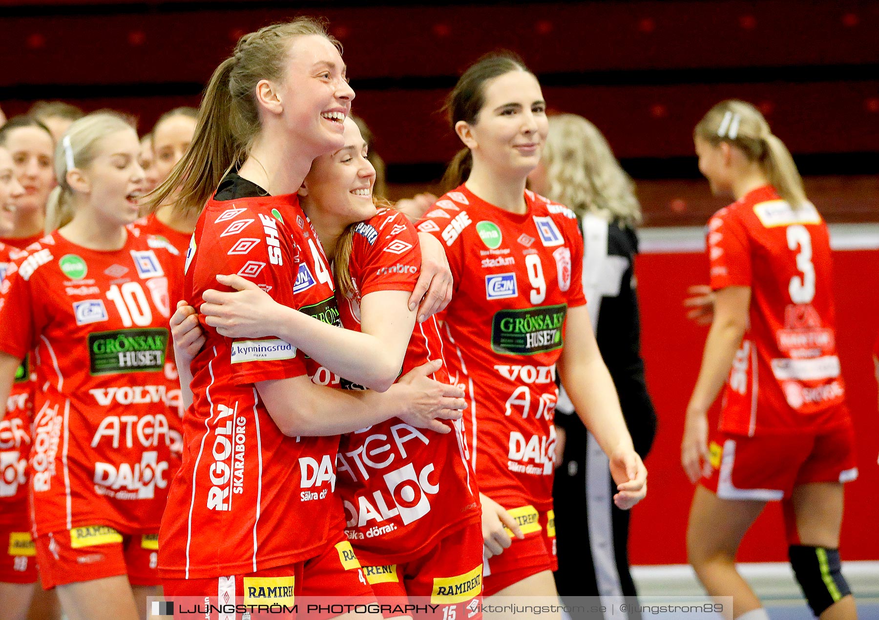 Skövde HF-HK Aranäs Kval till SHE match 3 30-24,dam,Skövde Idrottshall,Skövde,Sverige,Handboll,,2021,258177