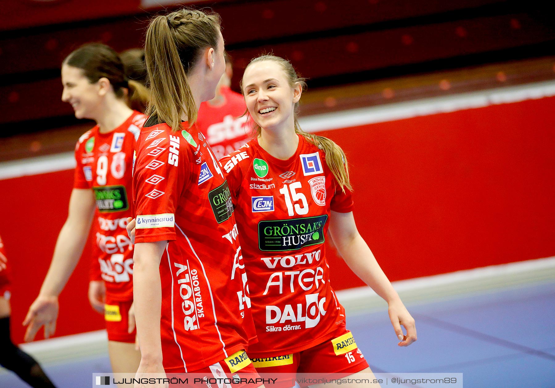 Skövde HF-HK Aranäs Kval till SHE match 3 30-24,dam,Skövde Idrottshall,Skövde,Sverige,Handboll,,2021,258180