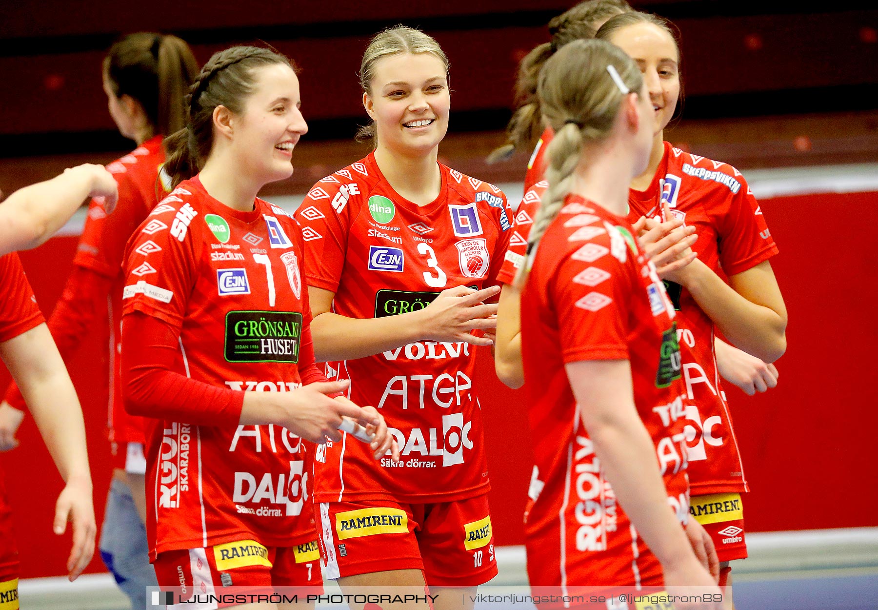 Skövde HF-HK Aranäs Kval till SHE match 3 30-24,dam,Skövde Idrottshall,Skövde,Sverige,Handboll,,2021,258181