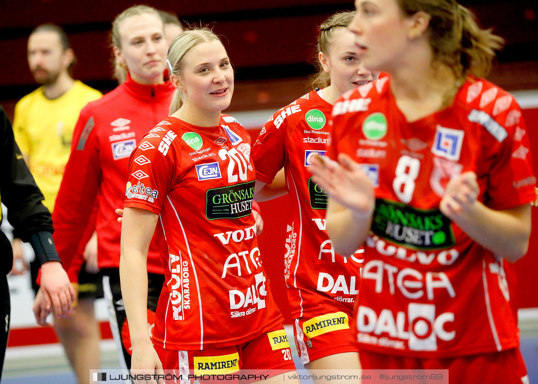 Skövde HF-HK Aranäs Kval till SHE match 3 30-24,dam,Skövde Idrottshall,Skövde,Sverige,Handboll,,2021,258182