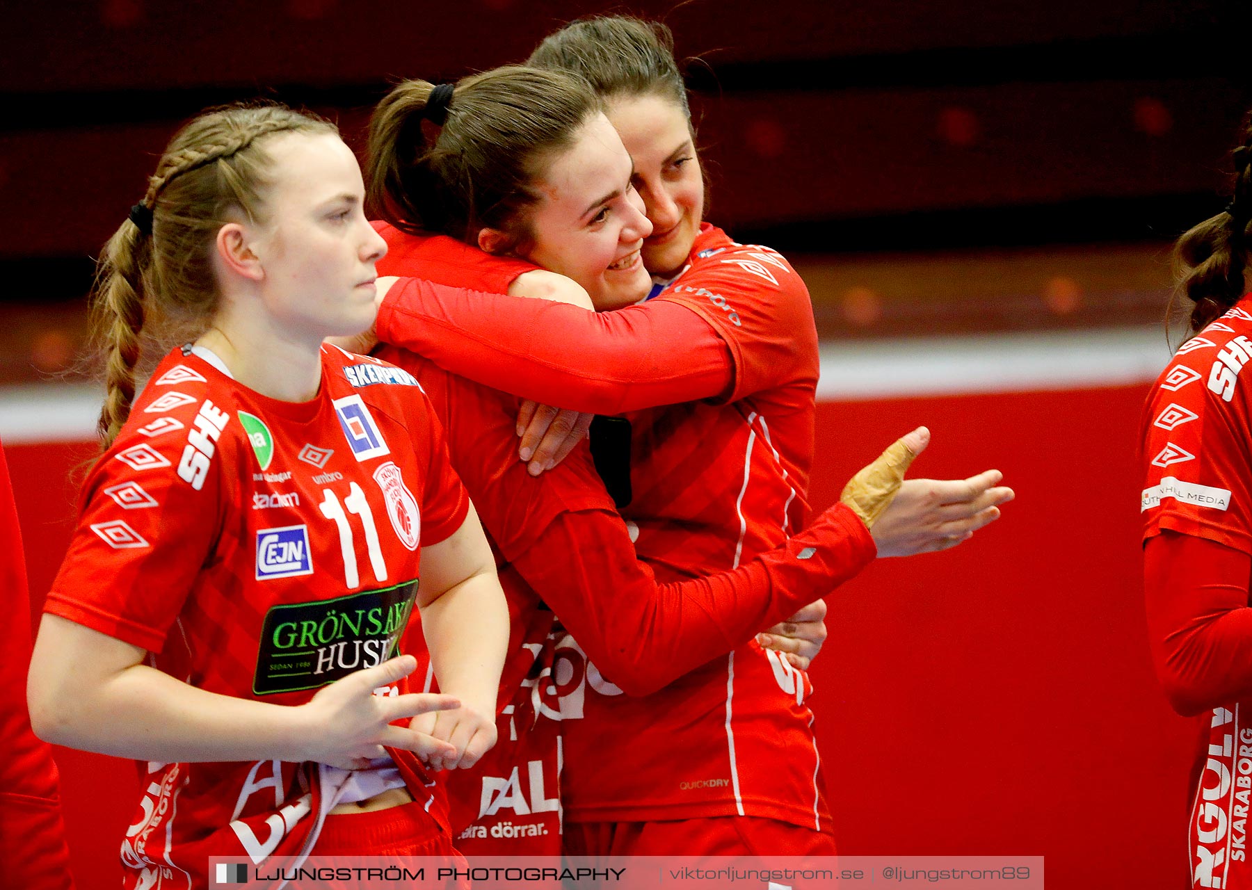 Skövde HF-HK Aranäs Kval till SHE match 3 30-24,dam,Skövde Idrottshall,Skövde,Sverige,Handboll,,2021,258184