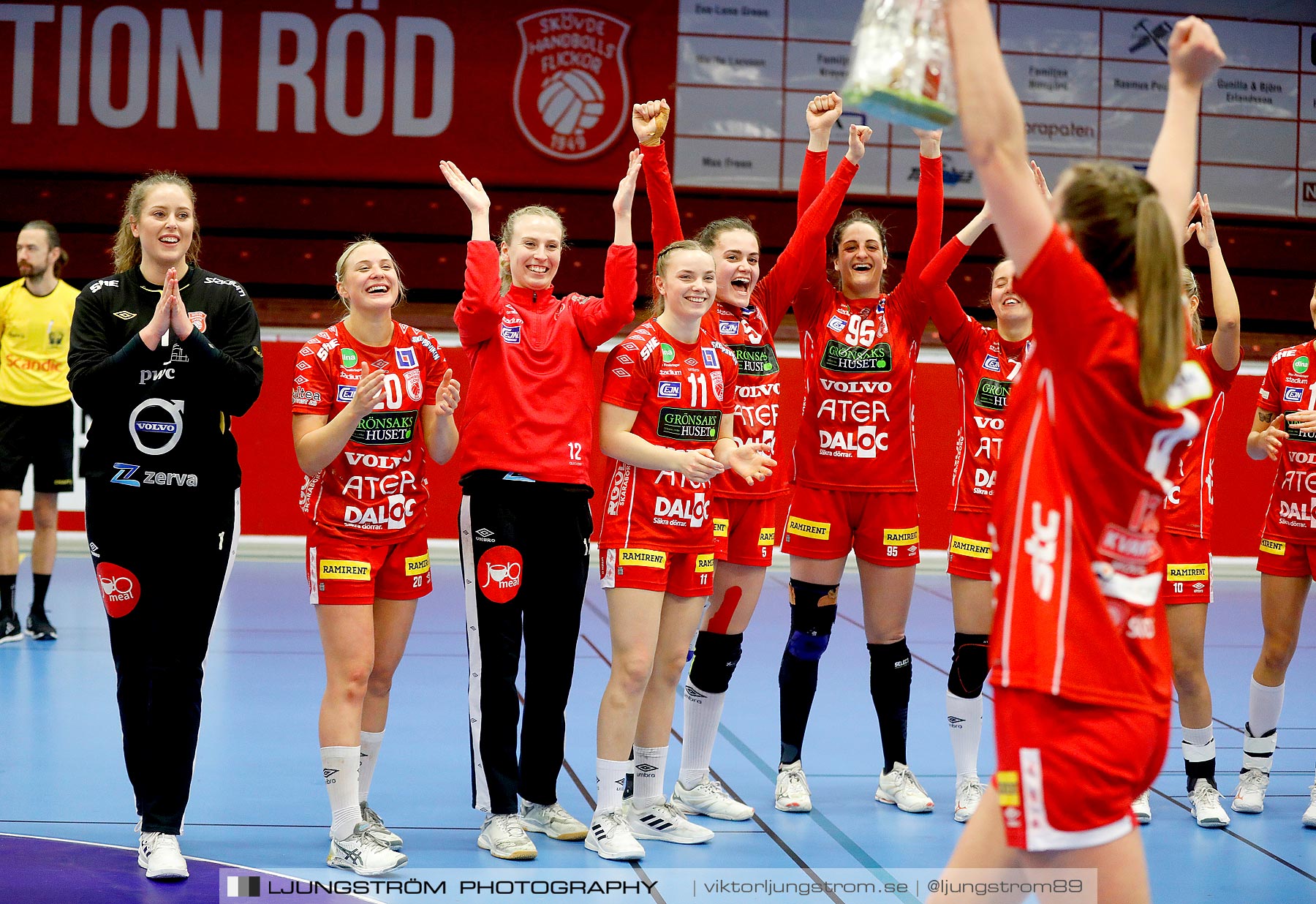 Skövde HF-HK Aranäs Kval till SHE match 3 30-24,dam,Skövde Idrottshall,Skövde,Sverige,Handboll,,2021,258188