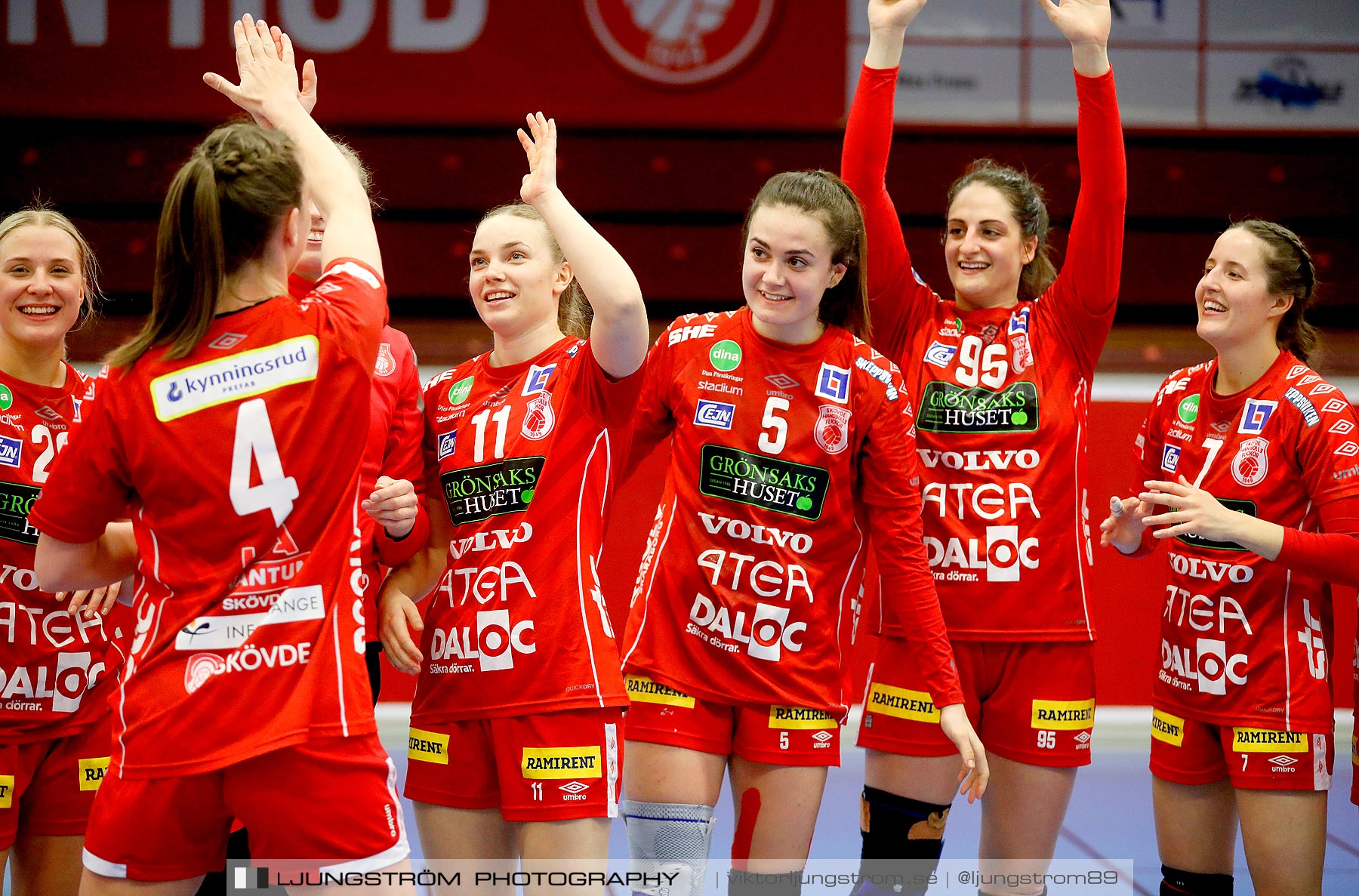 Skövde HF-HK Aranäs Kval till SHE match 3 30-24,dam,Skövde Idrottshall,Skövde,Sverige,Handboll,,2021,258192