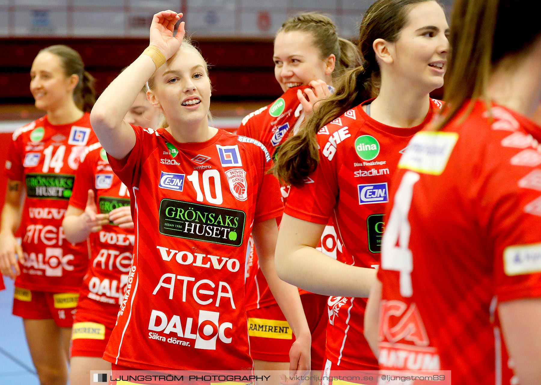 Skövde HF-HK Aranäs Kval till SHE match 3 30-24,dam,Skövde Idrottshall,Skövde,Sverige,Handboll,,2021,258200