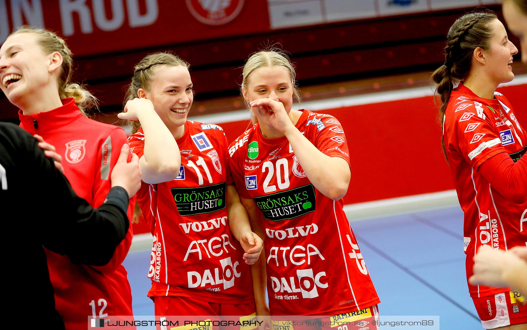 Skövde HF-HK Aranäs Kval till SHE match 3 30-24,dam,Skövde Idrottshall,Skövde,Sverige,Handboll,,2021,258201