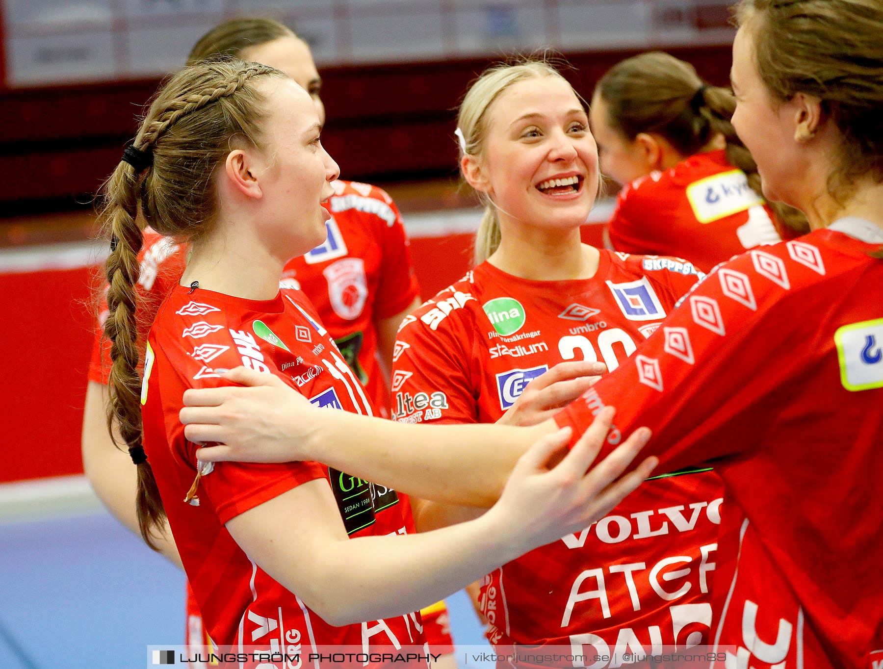 Skövde HF-HK Aranäs Kval till SHE match 3 30-24,dam,Skövde Idrottshall,Skövde,Sverige,Handboll,,2021,258204