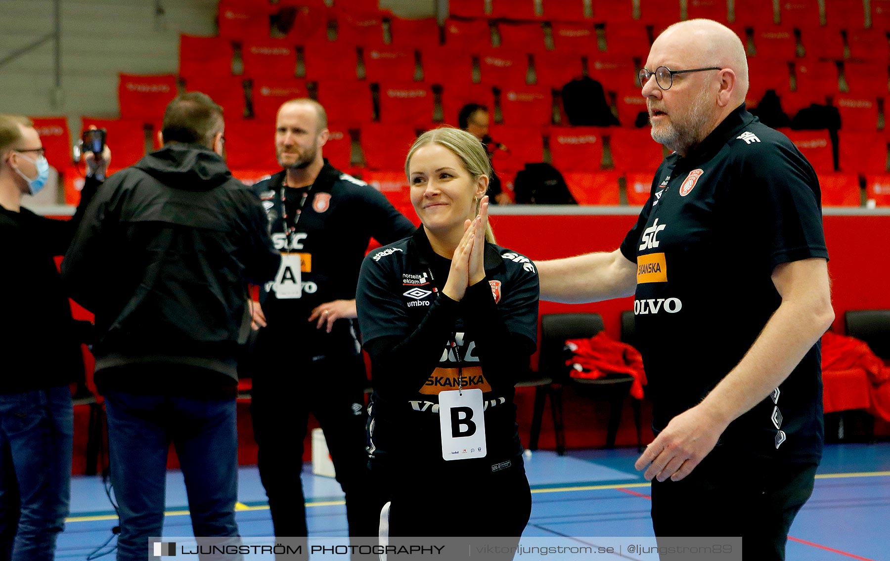 Skövde HF-HK Aranäs Kval till SHE match 3 30-24,dam,Skövde Idrottshall,Skövde,Sverige,Handboll,,2021,258209