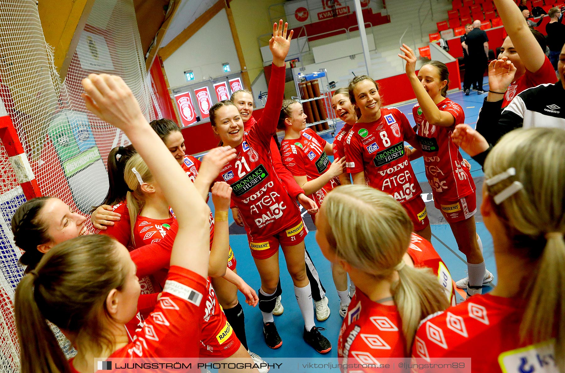 Skövde HF-HK Aranäs Kval till SHE match 3 30-24,dam,Skövde Idrottshall,Skövde,Sverige,Handboll,,2021,258213