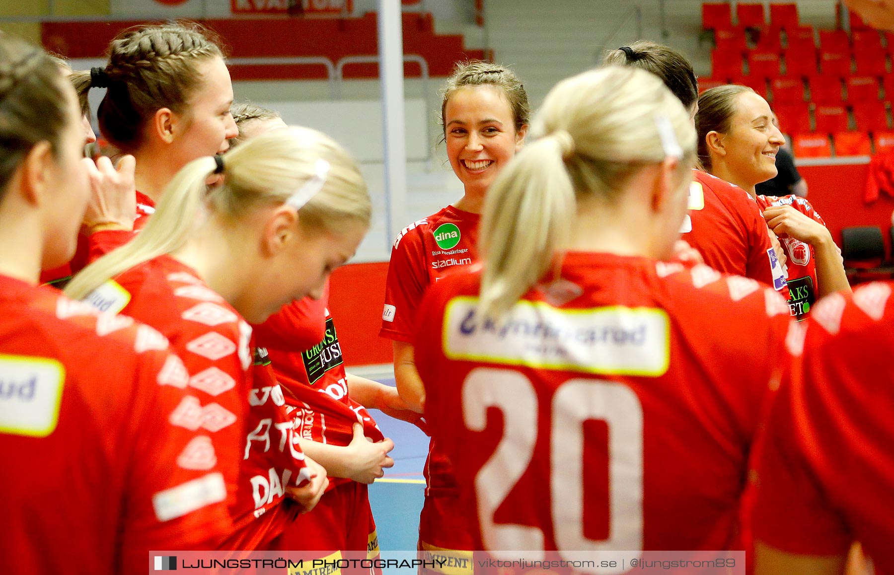 Skövde HF-HK Aranäs Kval till SHE match 3 30-24,dam,Skövde Idrottshall,Skövde,Sverige,Handboll,,2021,258214