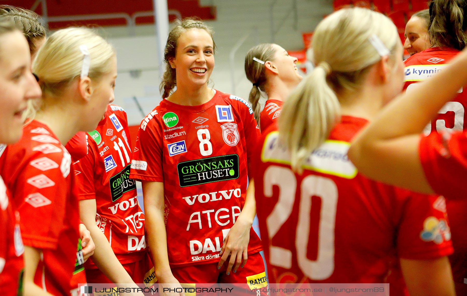 Skövde HF-HK Aranäs Kval till SHE match 3 30-24,dam,Skövde Idrottshall,Skövde,Sverige,Handboll,,2021,258215