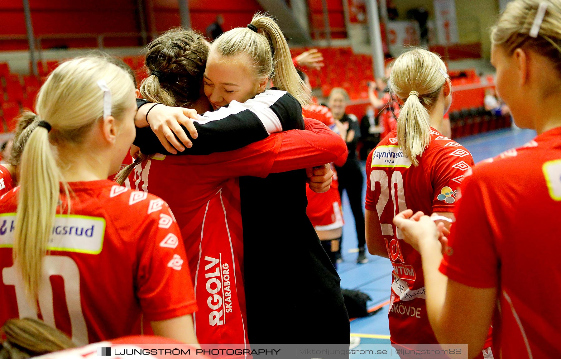 Skövde HF-HK Aranäs Kval till SHE match 3 30-24,dam,Skövde Idrottshall,Skövde,Sverige,Handboll,,2021,258216