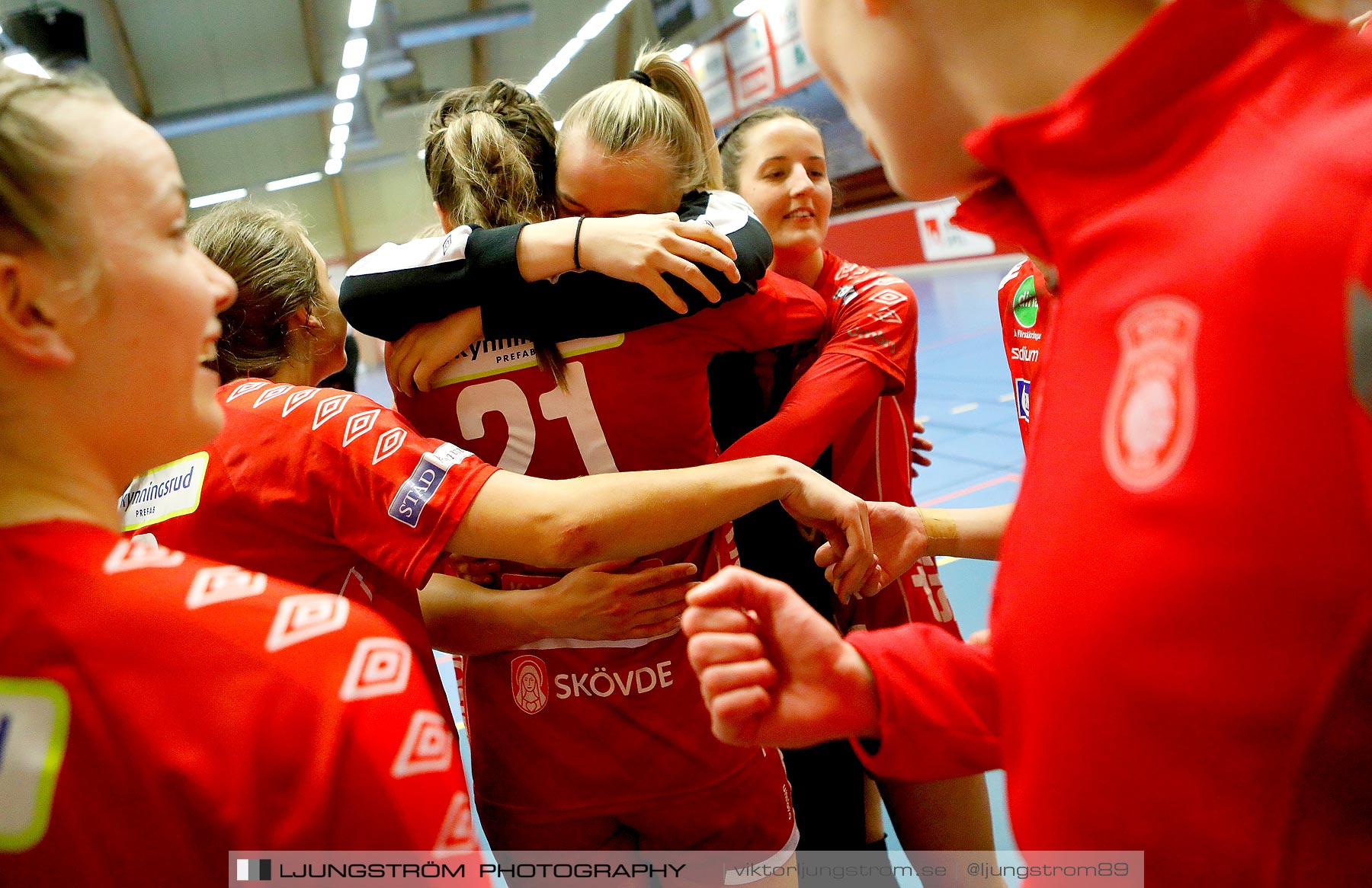 Skövde HF-HK Aranäs Kval till SHE match 3 30-24,dam,Skövde Idrottshall,Skövde,Sverige,Handboll,,2021,258217