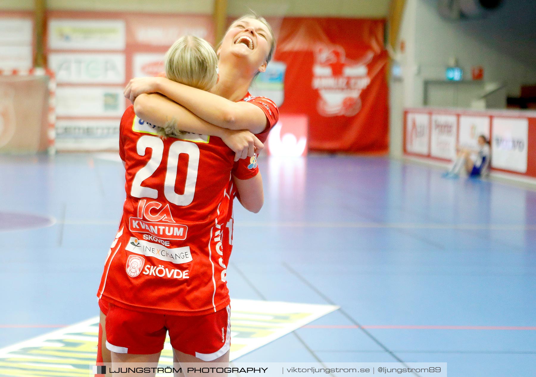 Skövde HF-HK Aranäs Kval till SHE match 3 30-24,dam,Skövde Idrottshall,Skövde,Sverige,Handboll,,2021,258218