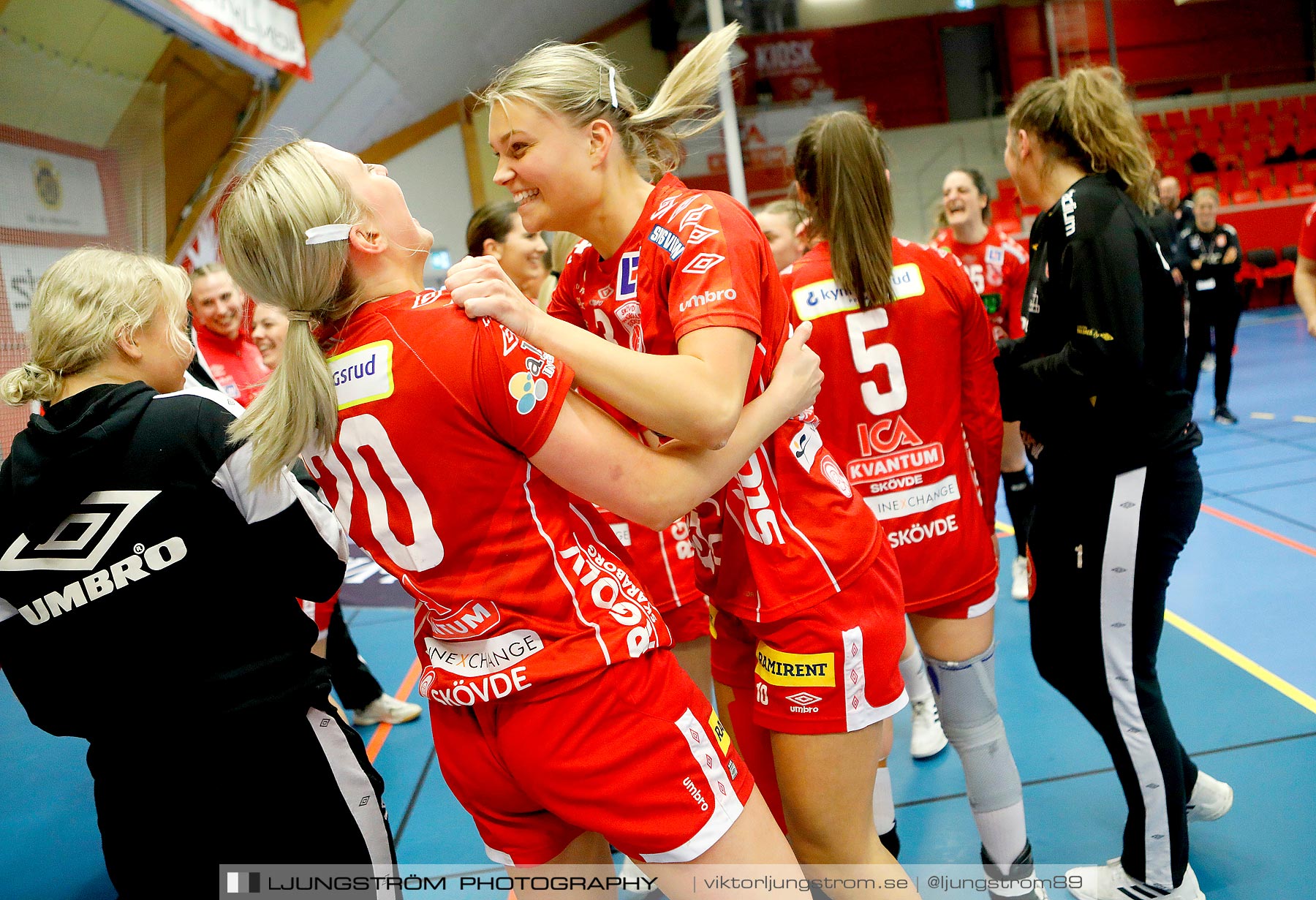 Skövde HF-HK Aranäs Kval till SHE match 3 30-24,dam,Skövde Idrottshall,Skövde,Sverige,Handboll,,2021,258220