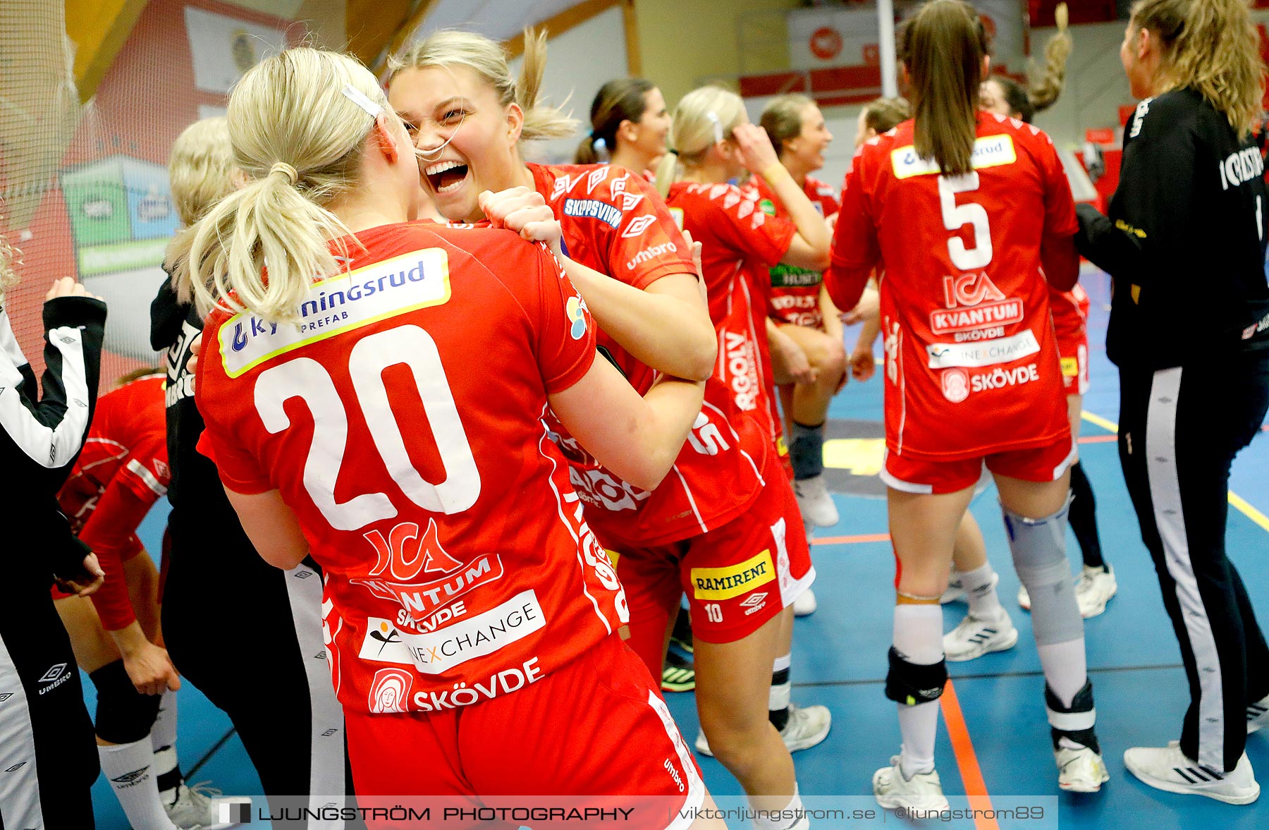 Skövde HF-HK Aranäs Kval till SHE match 3 30-24,dam,Skövde Idrottshall,Skövde,Sverige,Handboll,,2021,258221