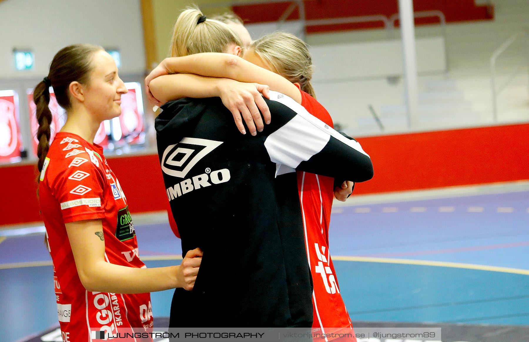 Skövde HF-HK Aranäs Kval till SHE match 3 30-24,dam,Skövde Idrottshall,Skövde,Sverige,Handboll,,2021,258224