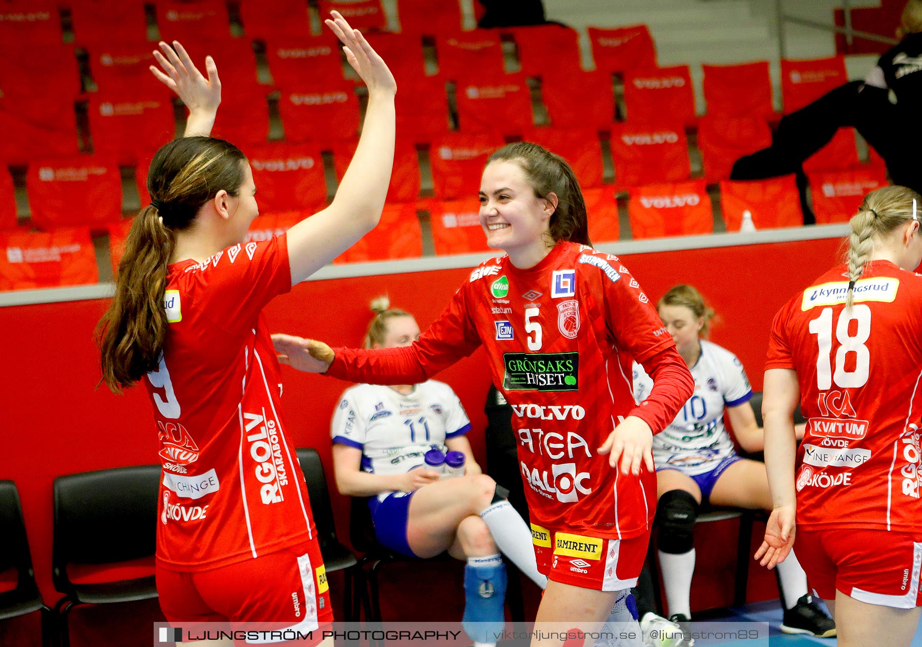 Skövde HF-HK Aranäs Kval till SHE match 3 30-24,dam,Skövde Idrottshall,Skövde,Sverige,Handboll,,2021,258227