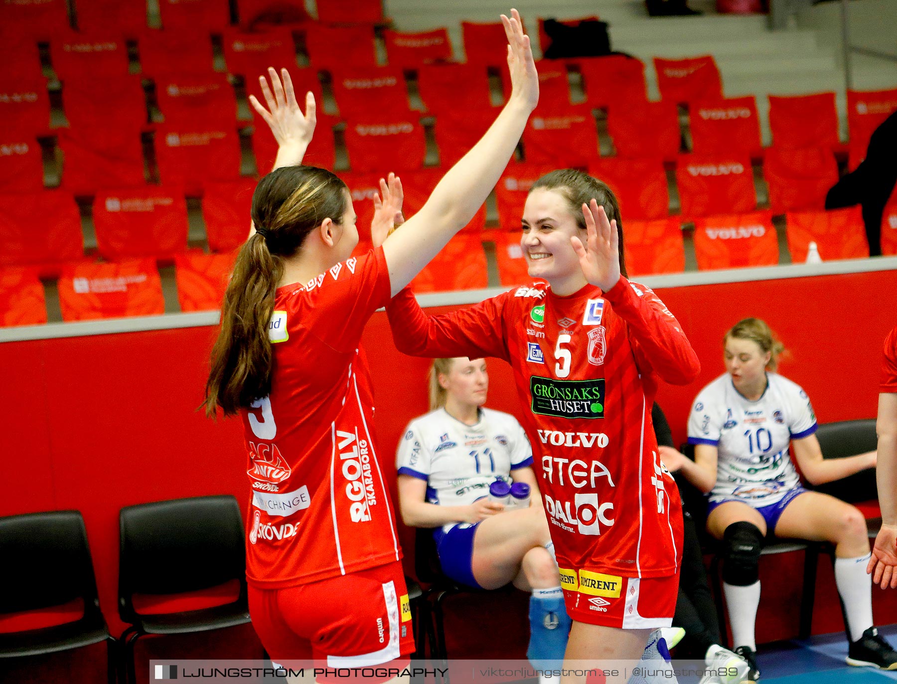 Skövde HF-HK Aranäs Kval till SHE match 3 30-24,dam,Skövde Idrottshall,Skövde,Sverige,Handboll,,2021,258228