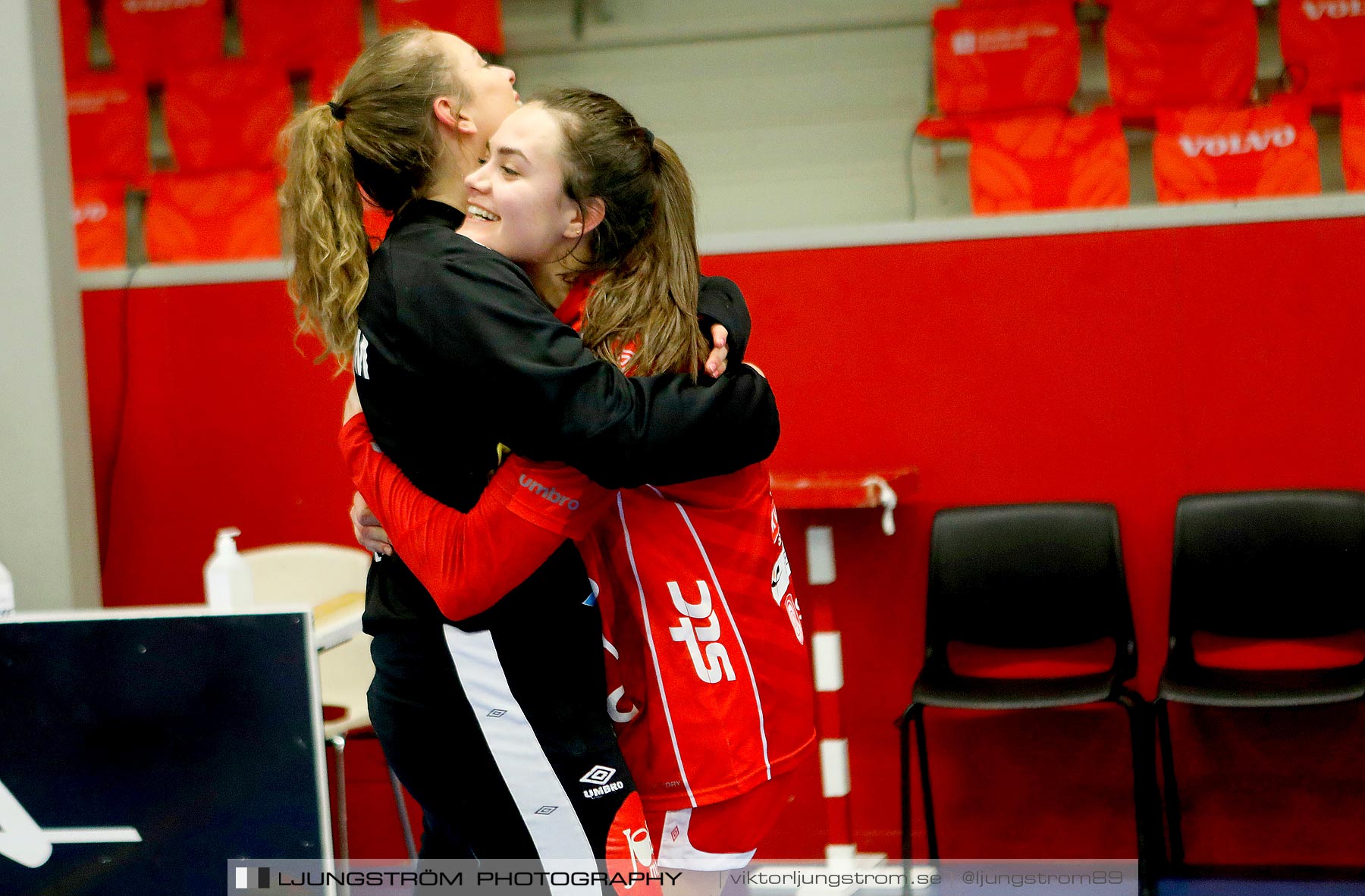 Skövde HF-HK Aranäs Kval till SHE match 3 30-24,dam,Skövde Idrottshall,Skövde,Sverige,Handboll,,2021,258231