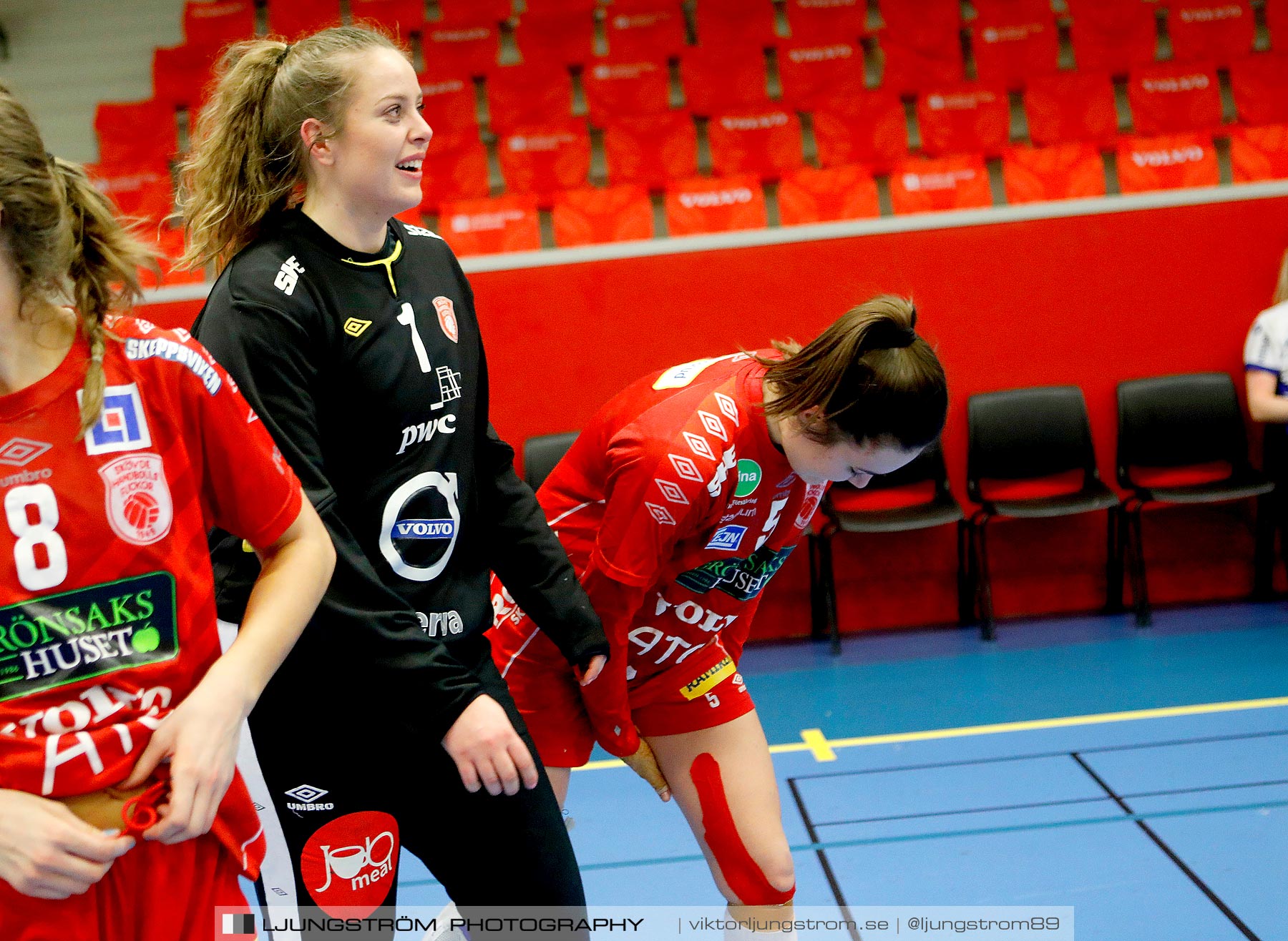 Skövde HF-HK Aranäs Kval till SHE match 3 30-24,dam,Skövde Idrottshall,Skövde,Sverige,Handboll,,2021,258233