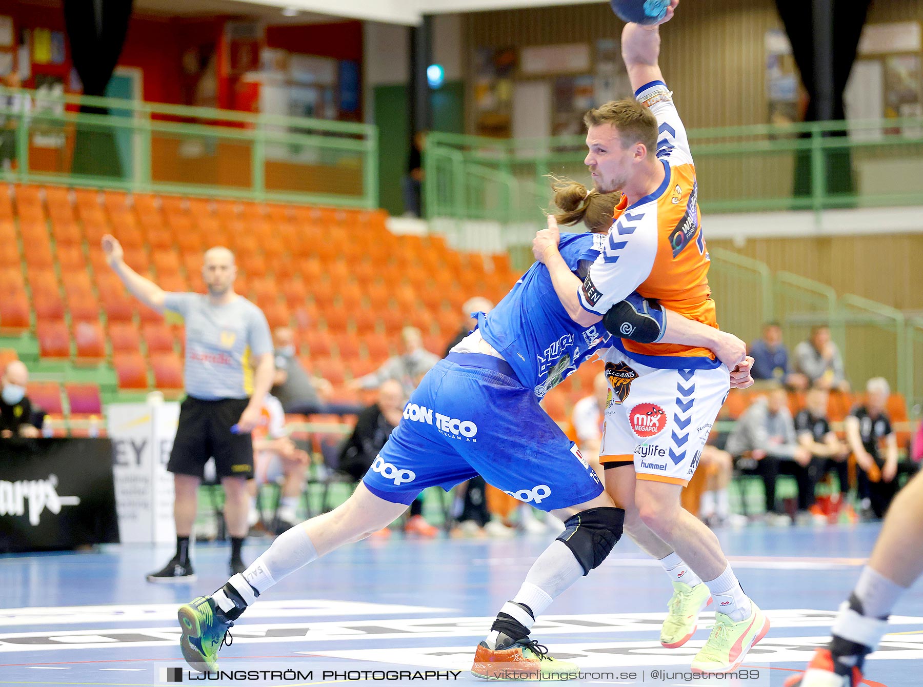 IFK Skövde HK-IFK Kristianstad 1/2-final 3 23-22,herr,Arena Skövde,Skövde,Sverige,Handboll,,2021,258237