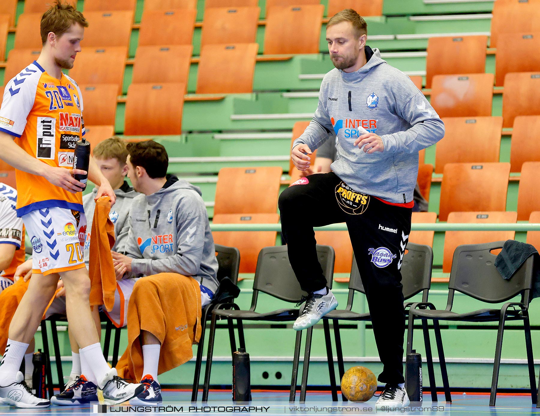 IFK Skövde HK-IFK Kristianstad 1/2-final 3 23-22,herr,Arena Skövde,Skövde,Sverige,Handboll,,2021,258240