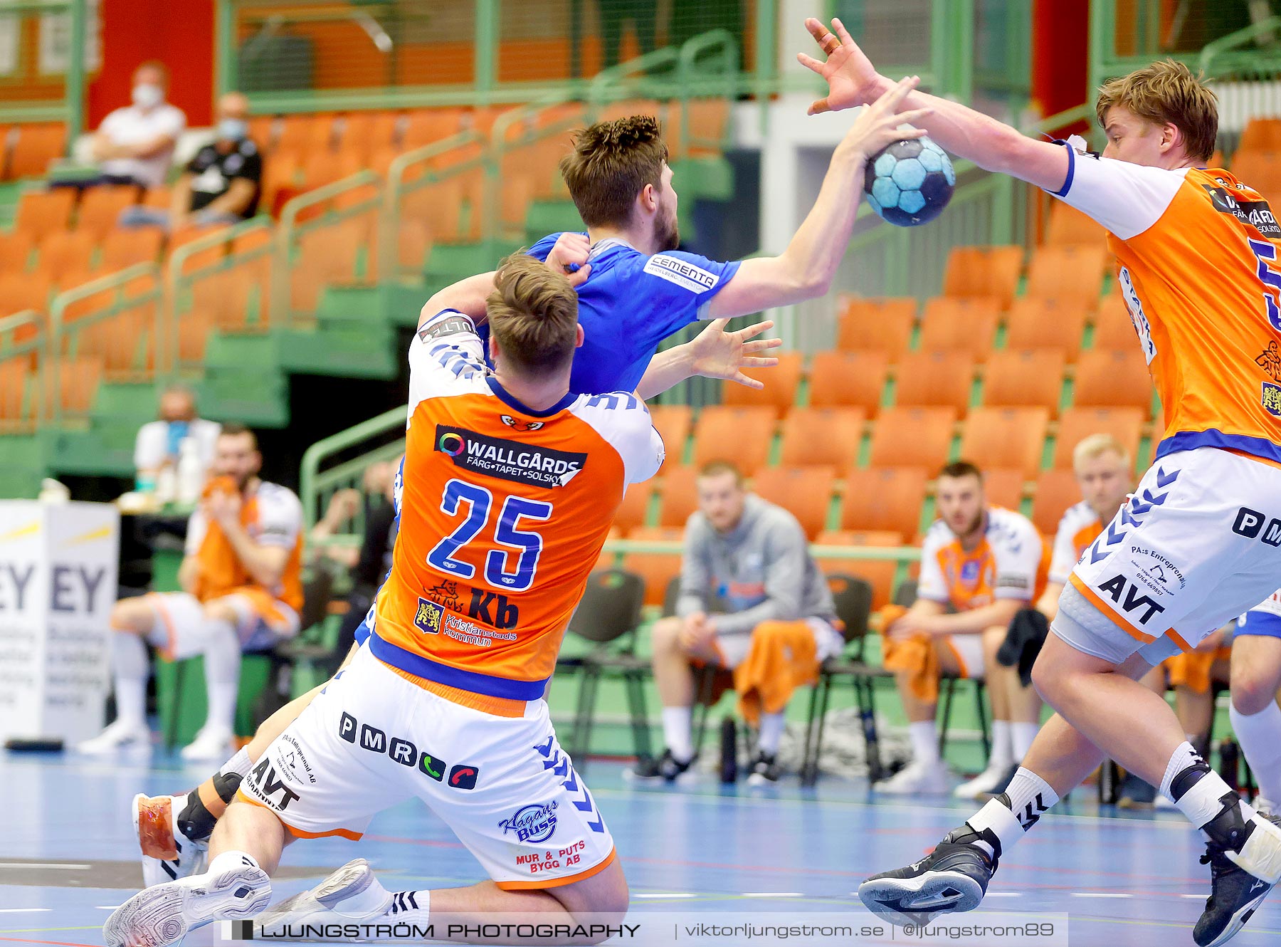 IFK Skövde HK-IFK Kristianstad 1/2-final 3 23-22,herr,Arena Skövde,Skövde,Sverige,Handboll,,2021,258242