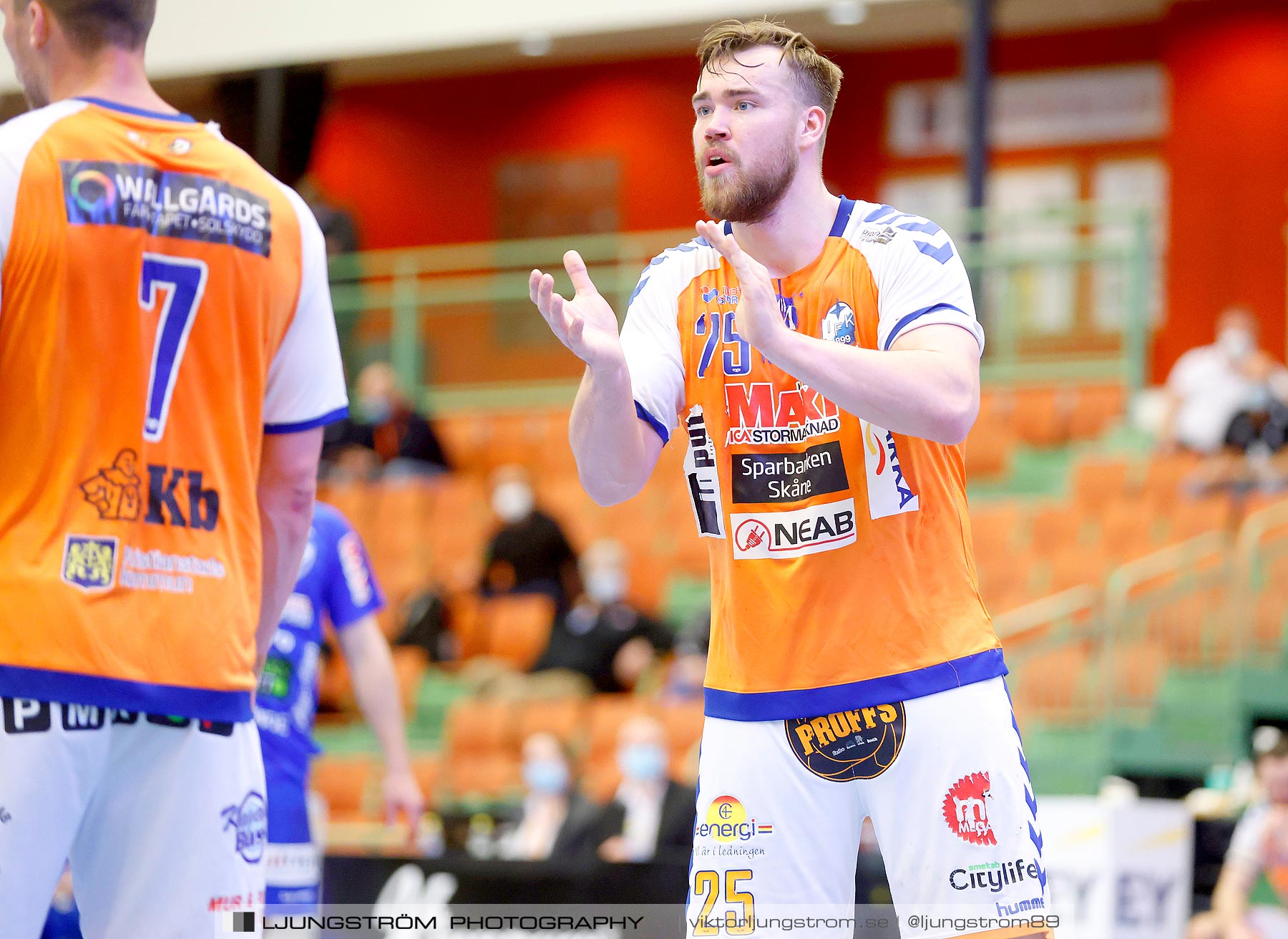 IFK Skövde HK-IFK Kristianstad 1/2-final 3 23-22,herr,Arena Skövde,Skövde,Sverige,Handboll,,2021,258249