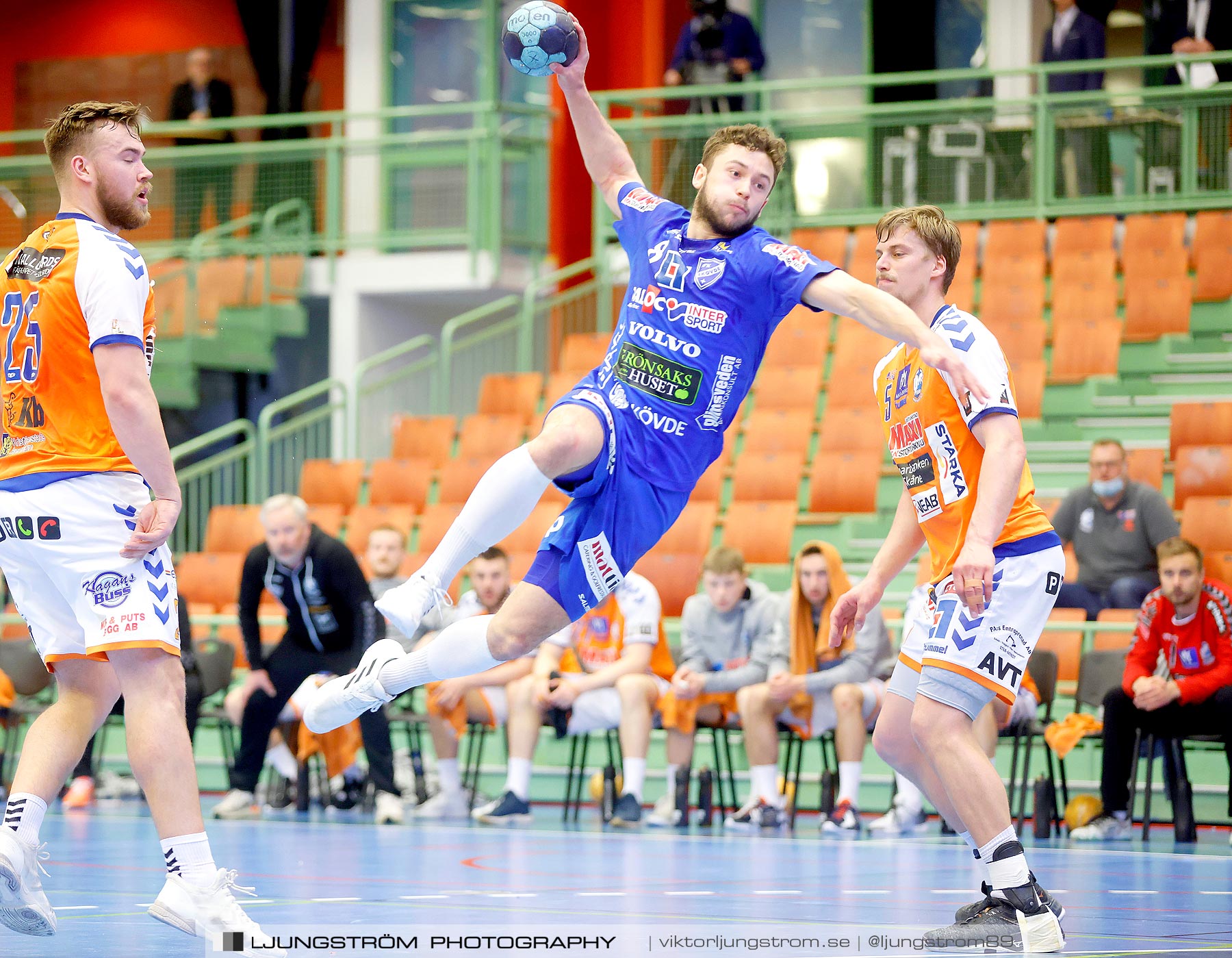 IFK Skövde HK-IFK Kristianstad 1/2-final 3 23-22,herr,Arena Skövde,Skövde,Sverige,Handboll,,2021,258250