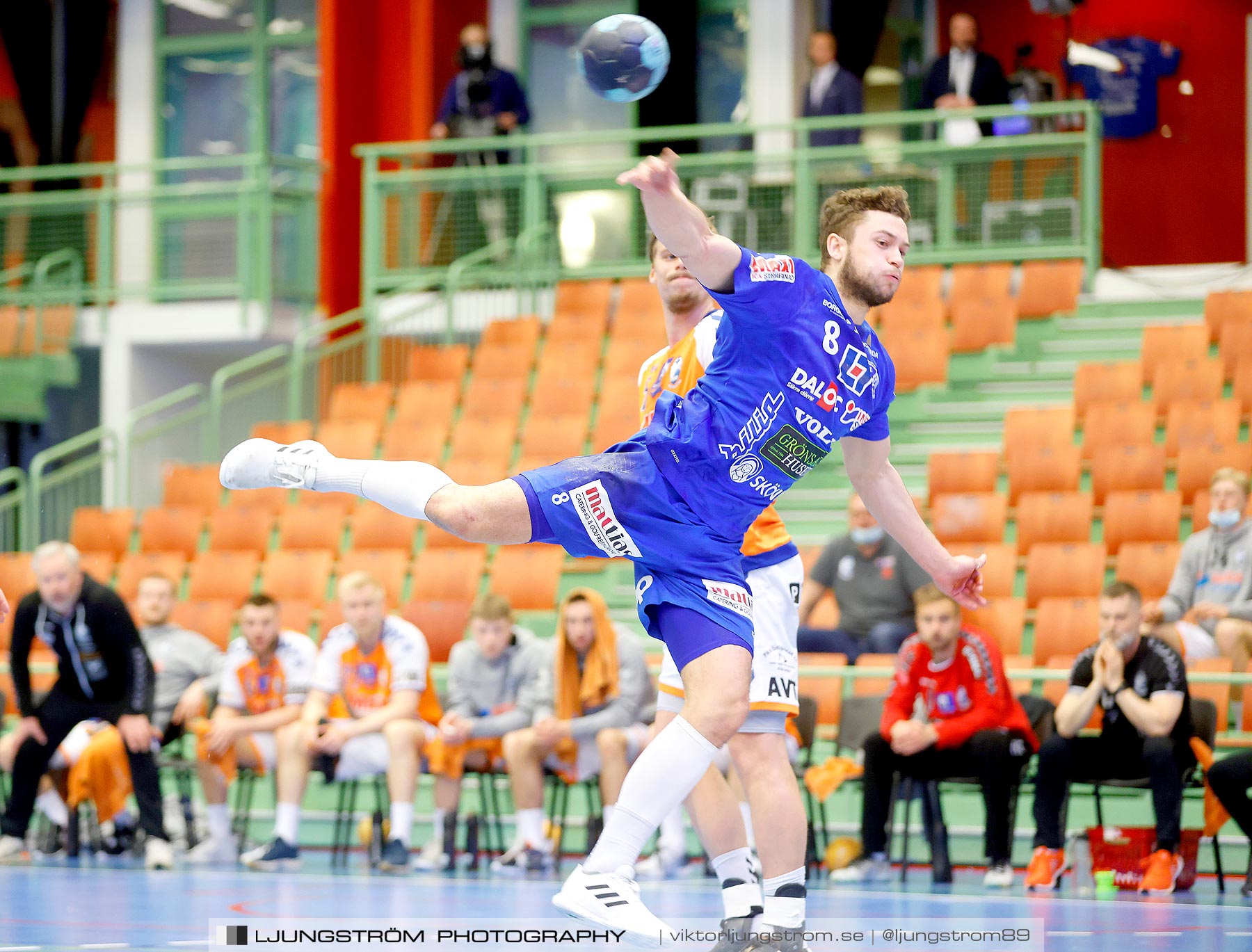 IFK Skövde HK-IFK Kristianstad 1/2-final 3 23-22,herr,Arena Skövde,Skövde,Sverige,Handboll,,2021,258251